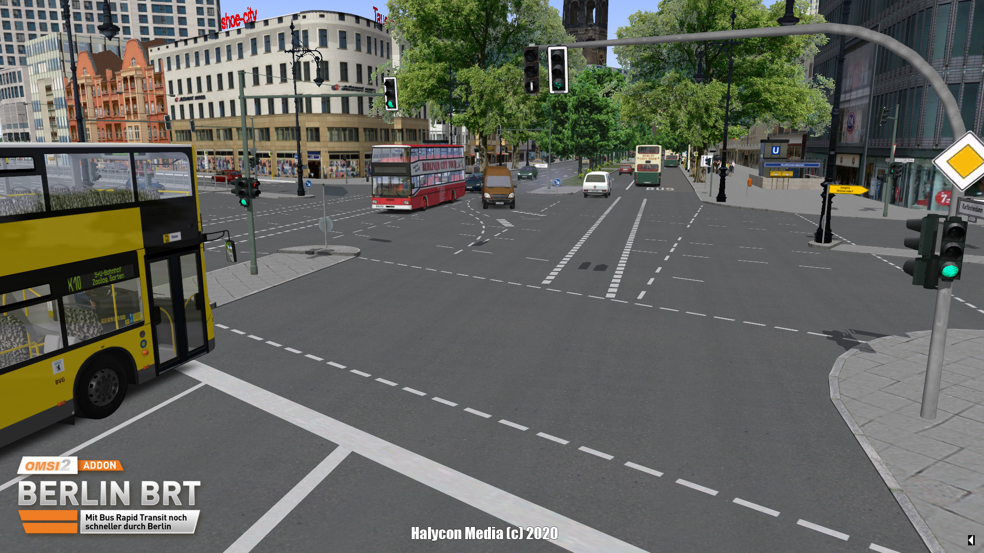 OMSI 2  Add-On Berlin BRT screenshot 16