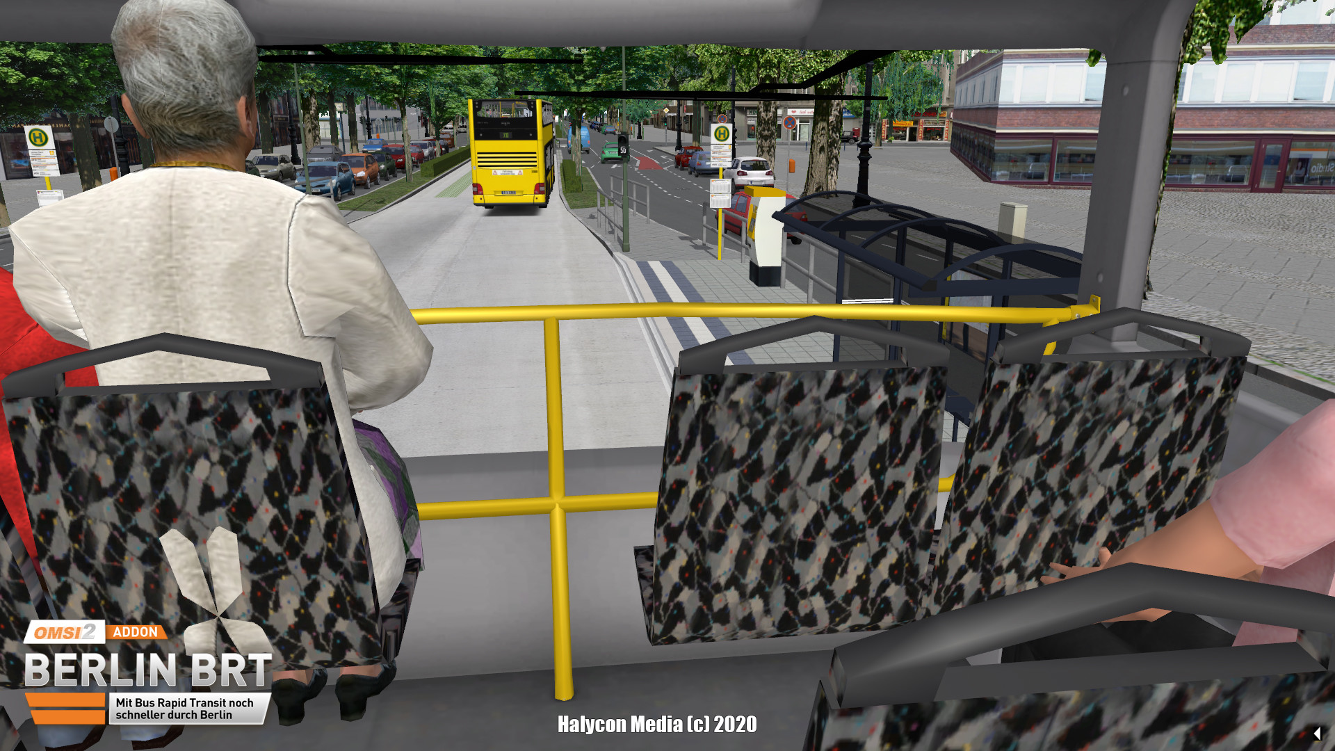 OMSI 2  Add-On Berlin BRT screenshot 4