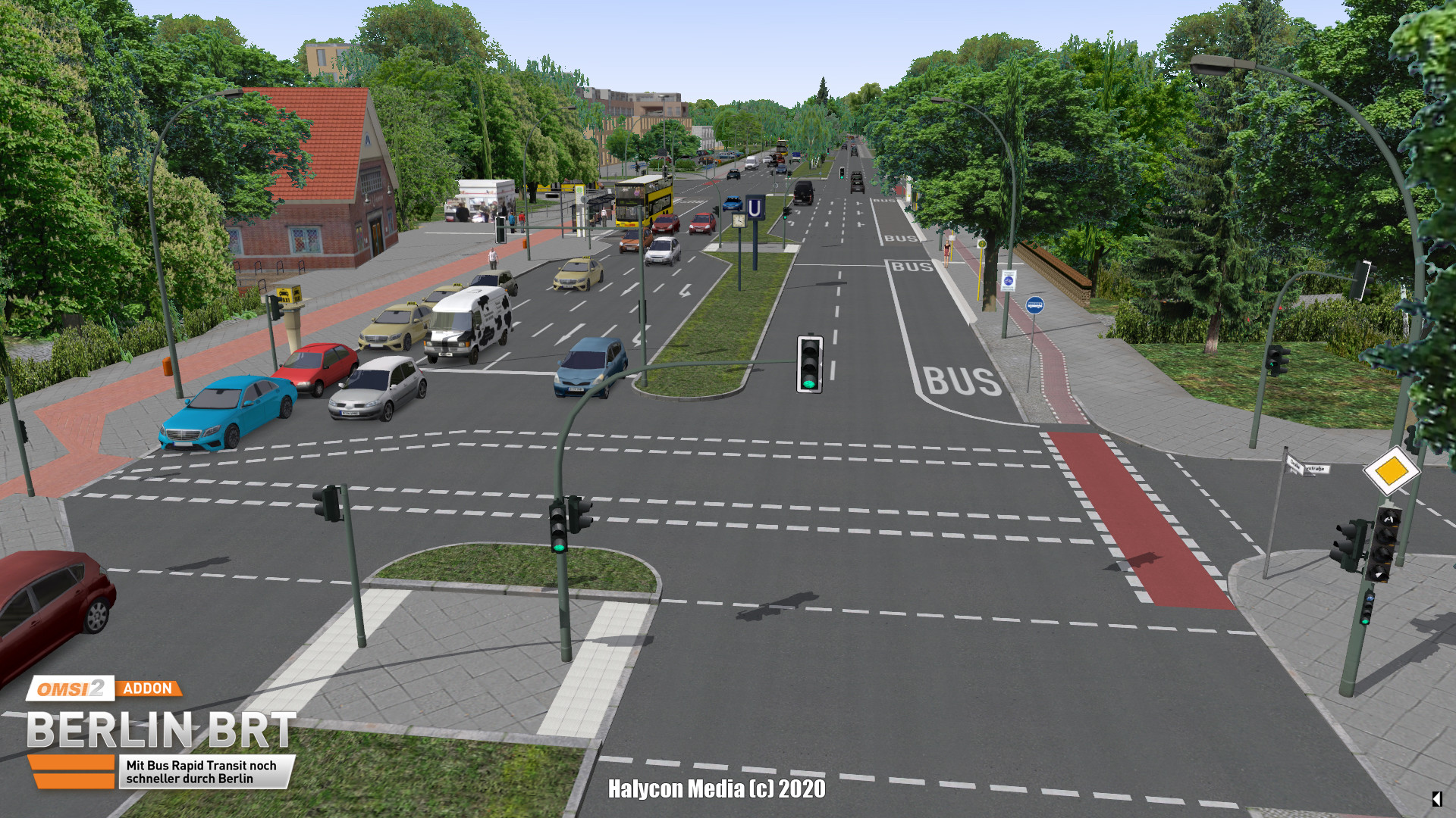 OMSI 2  Add-On Berlin BRT screenshot 9