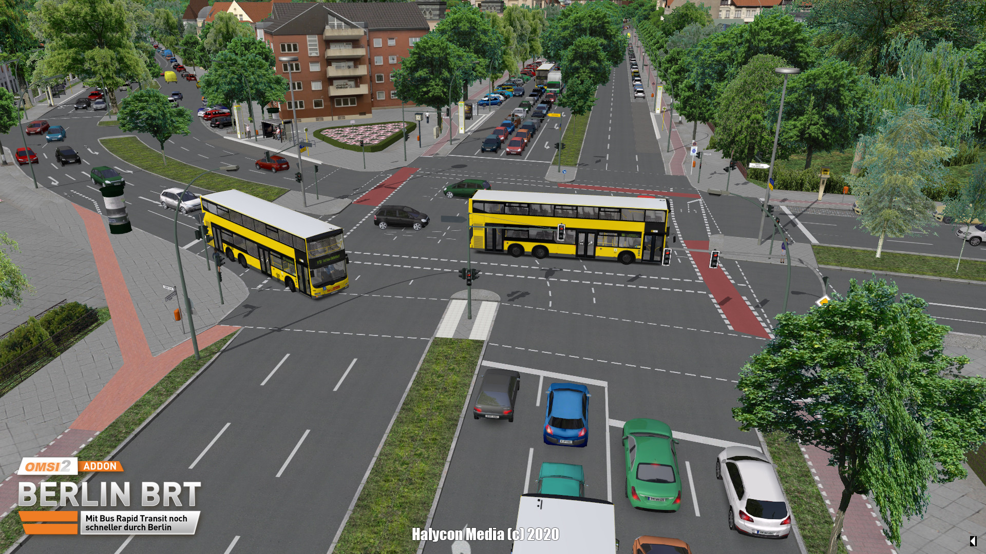 OMSI 2  Add-On Berlin BRT screenshot 8