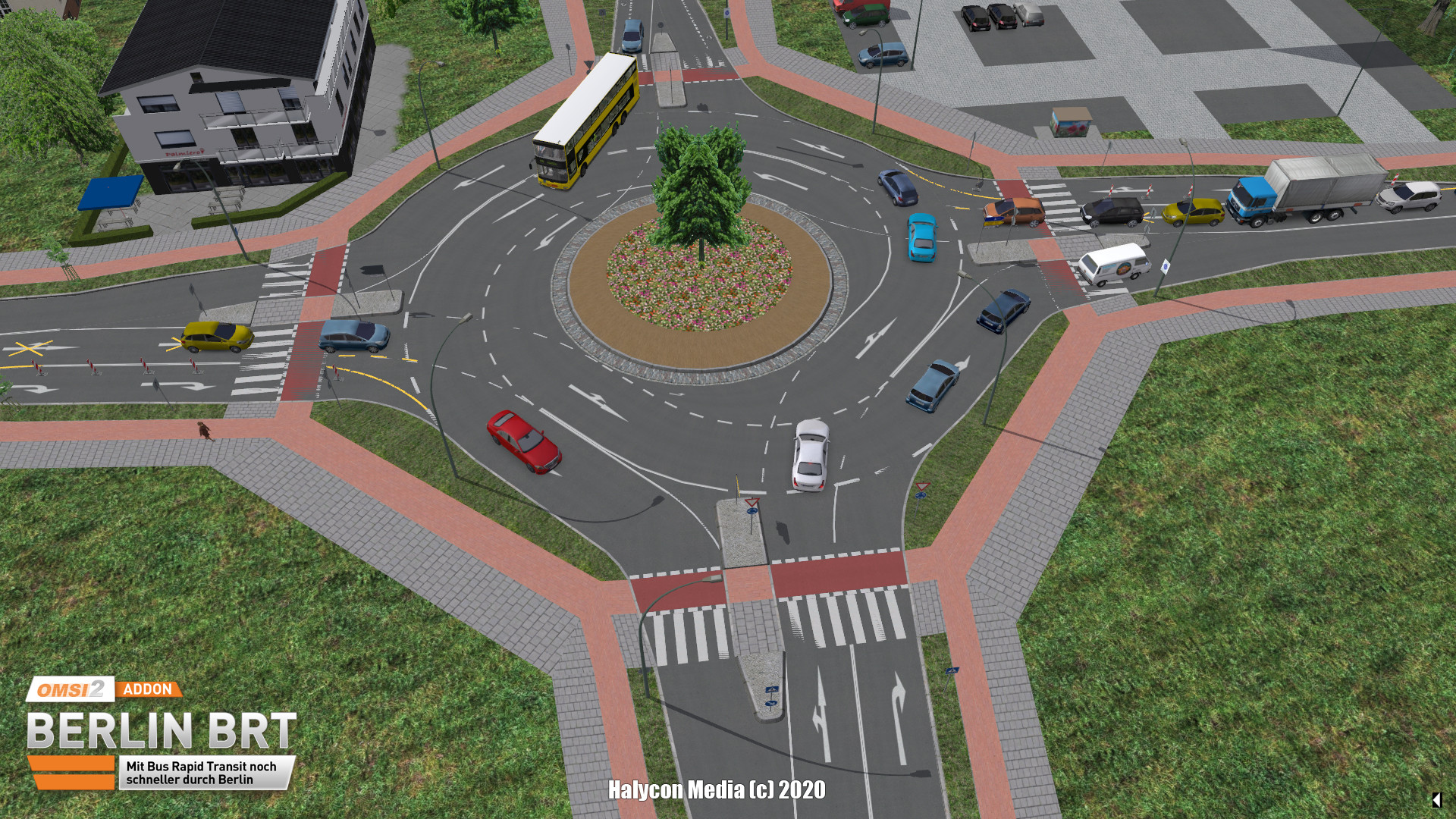 OMSI 2  Add-On Berlin BRT screenshot 23