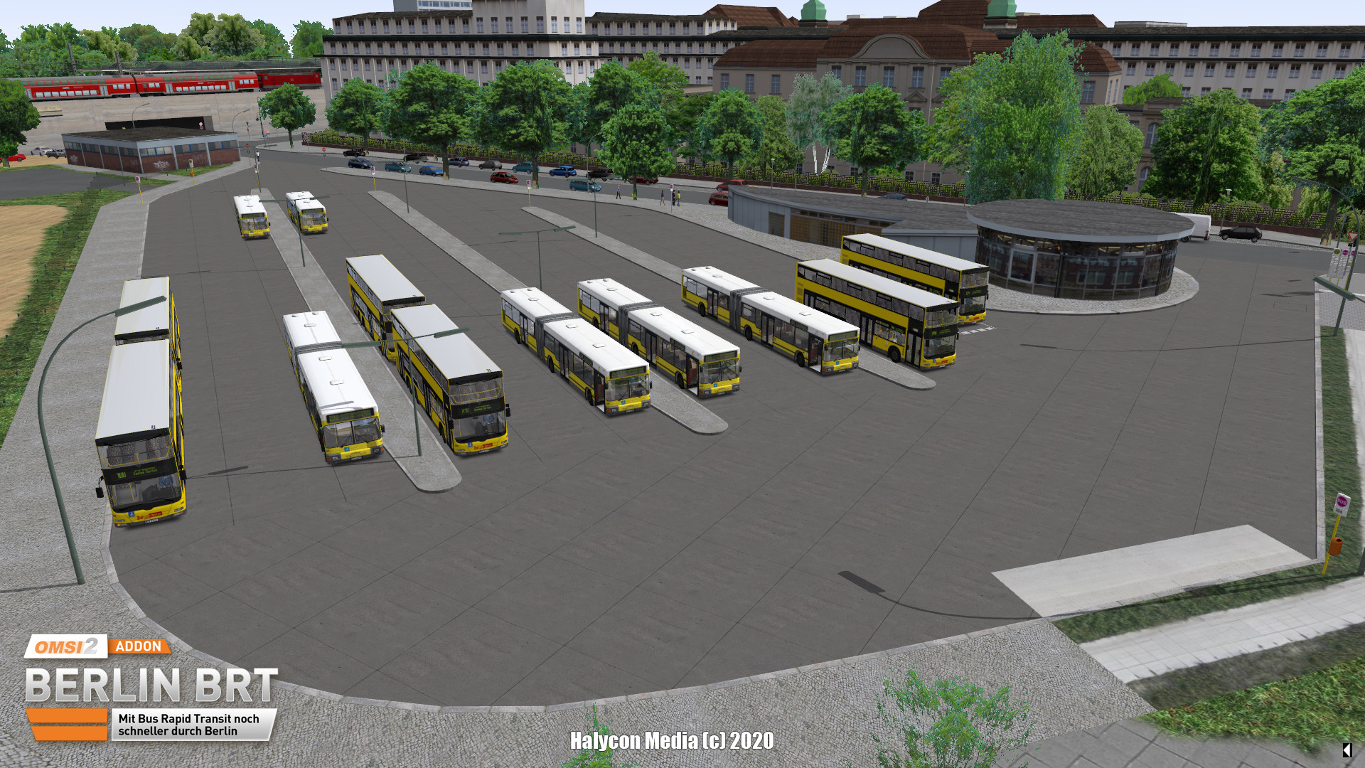 OMSI 2  Add-On Berlin BRT screenshot 20