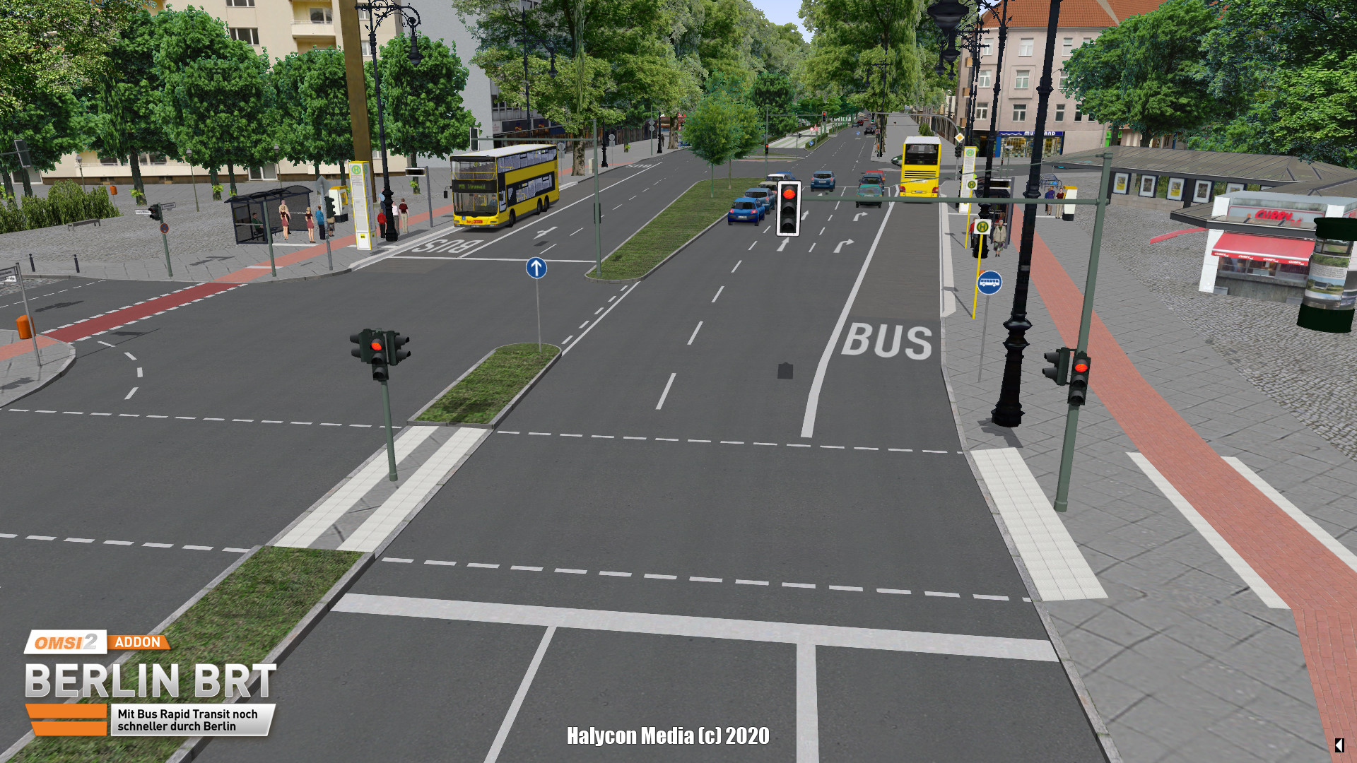 OMSI 2  Add-On Berlin BRT screenshot 19