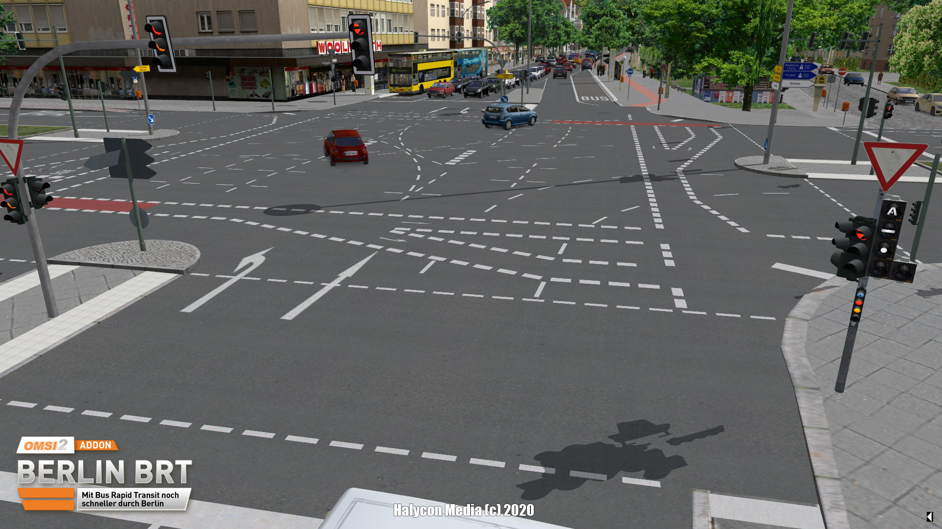 OMSI 2  Add-On Berlin BRT screenshot 13