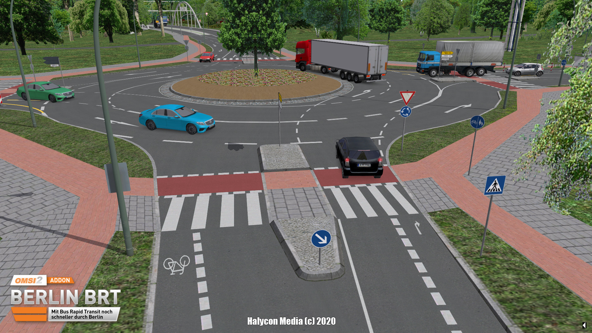 OMSI 2  Add-On Berlin BRT screenshot 21