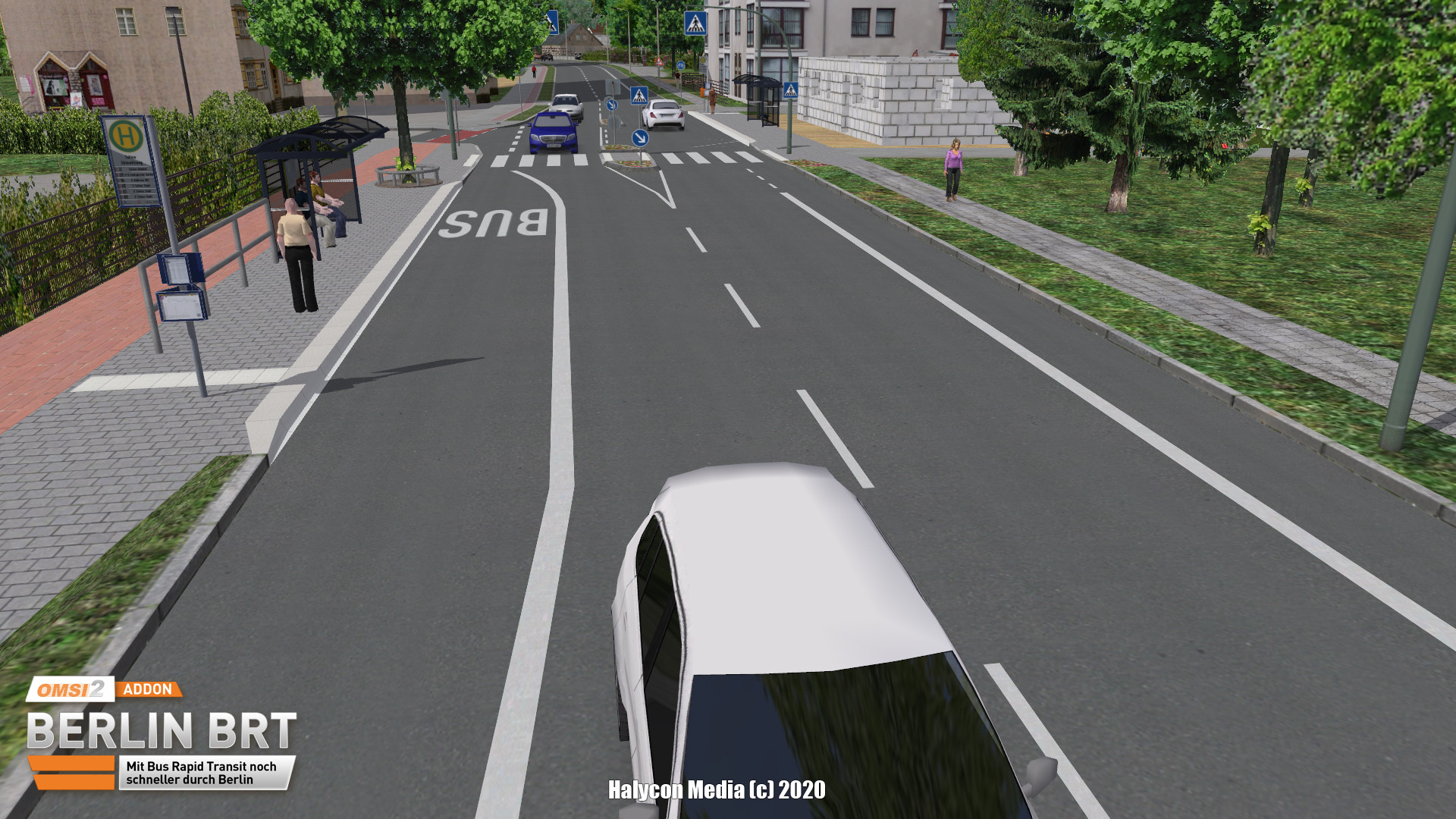 OMSI 2  Add-On Berlin BRT screenshot 7
