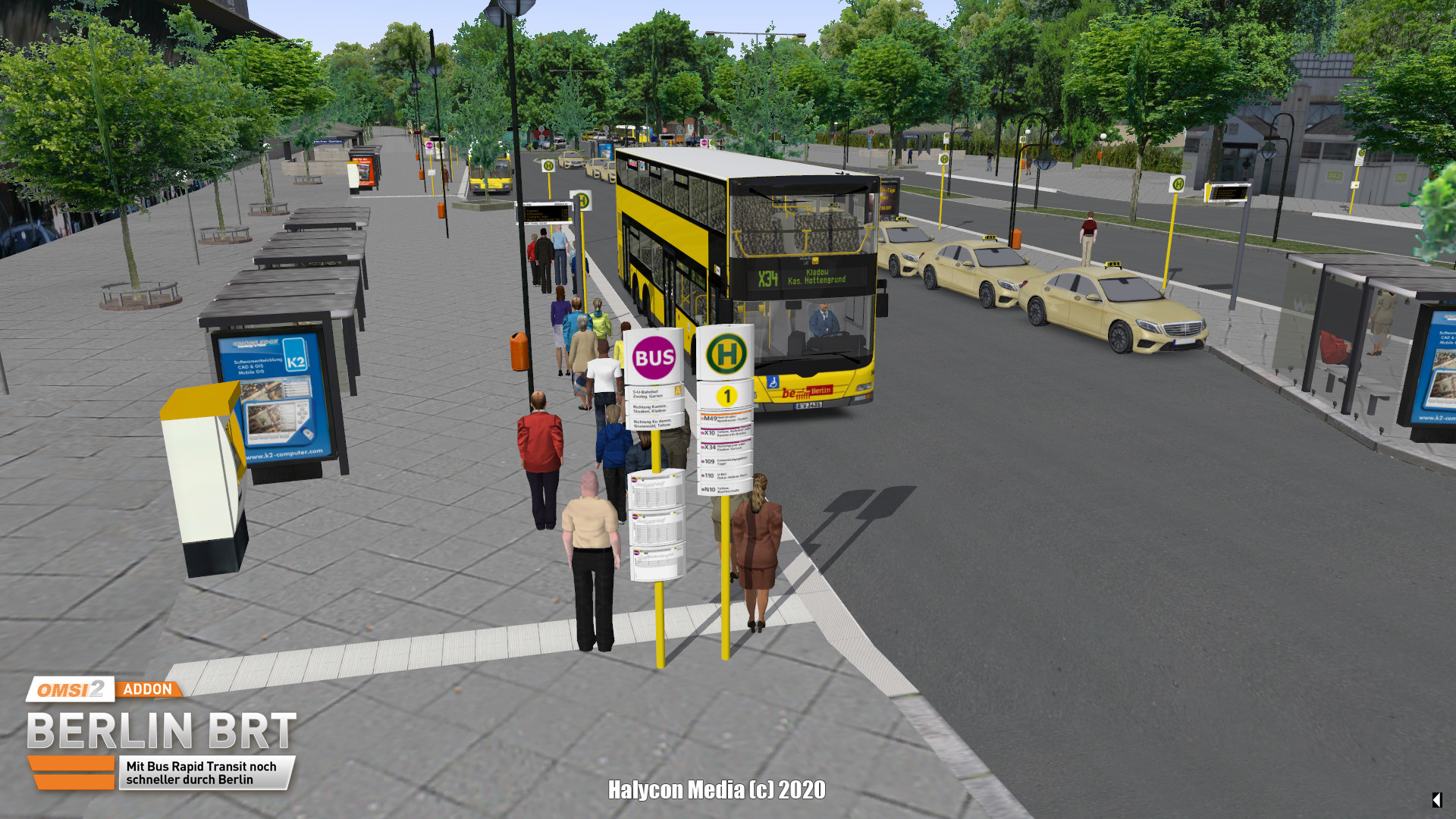 OMSI 2  Add-On Berlin BRT screenshot 6