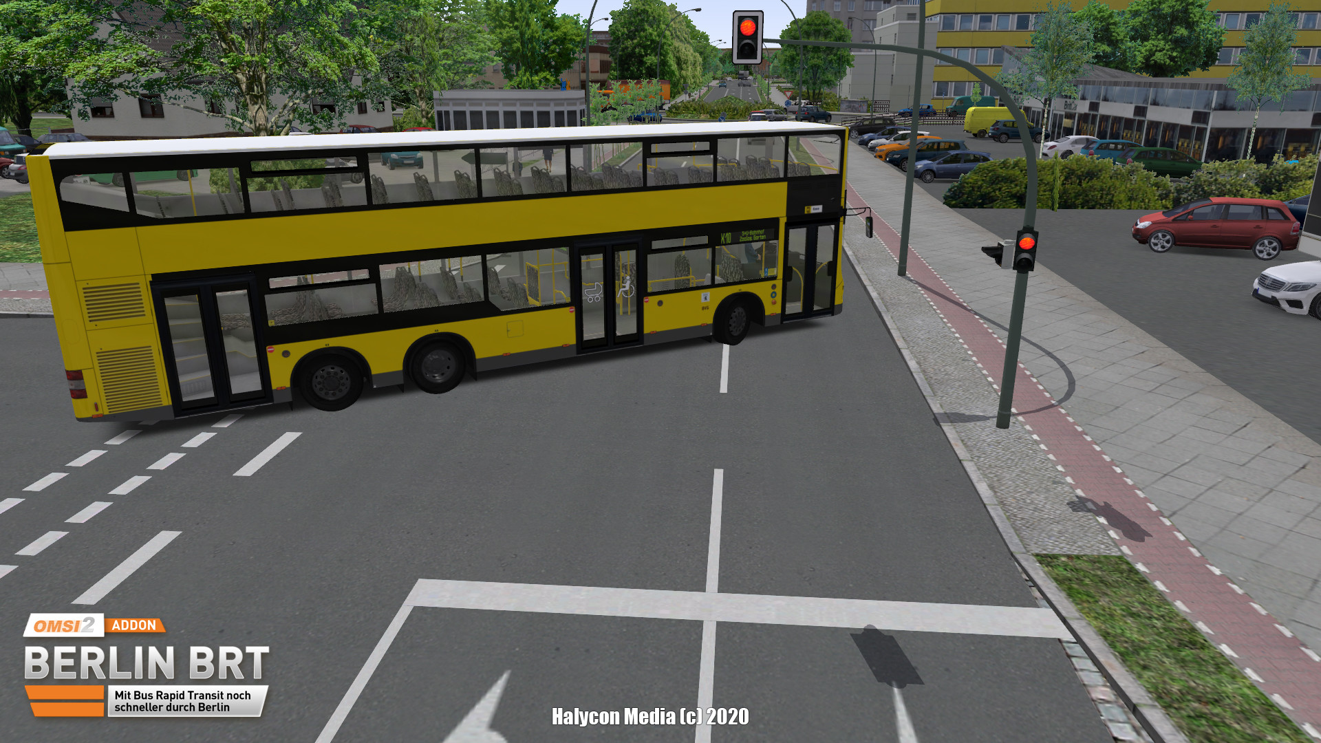 OMSI 2  Add-On Berlin BRT screenshot 1