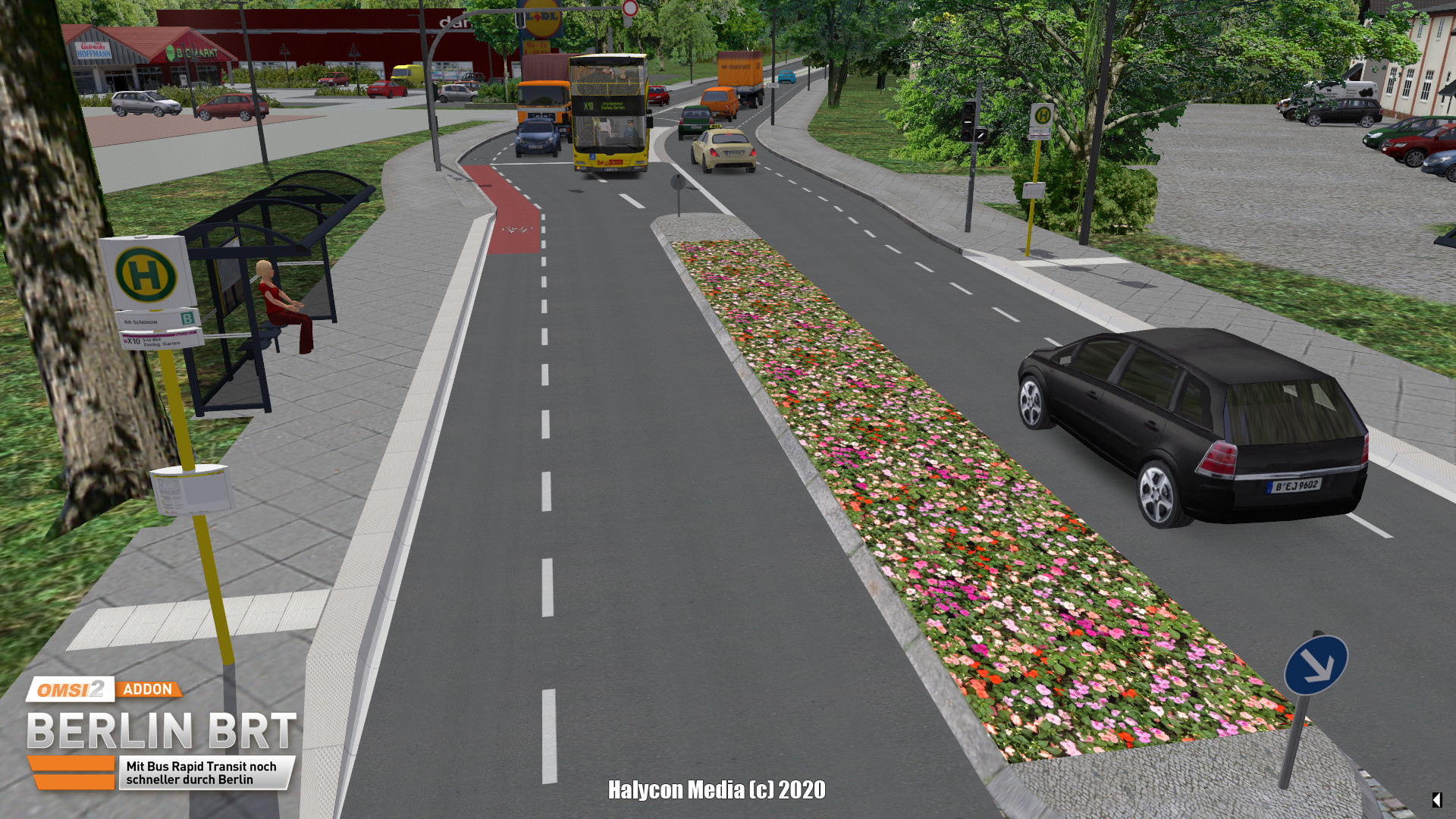 OMSI 2  Add-On Berlin BRT screenshot 2