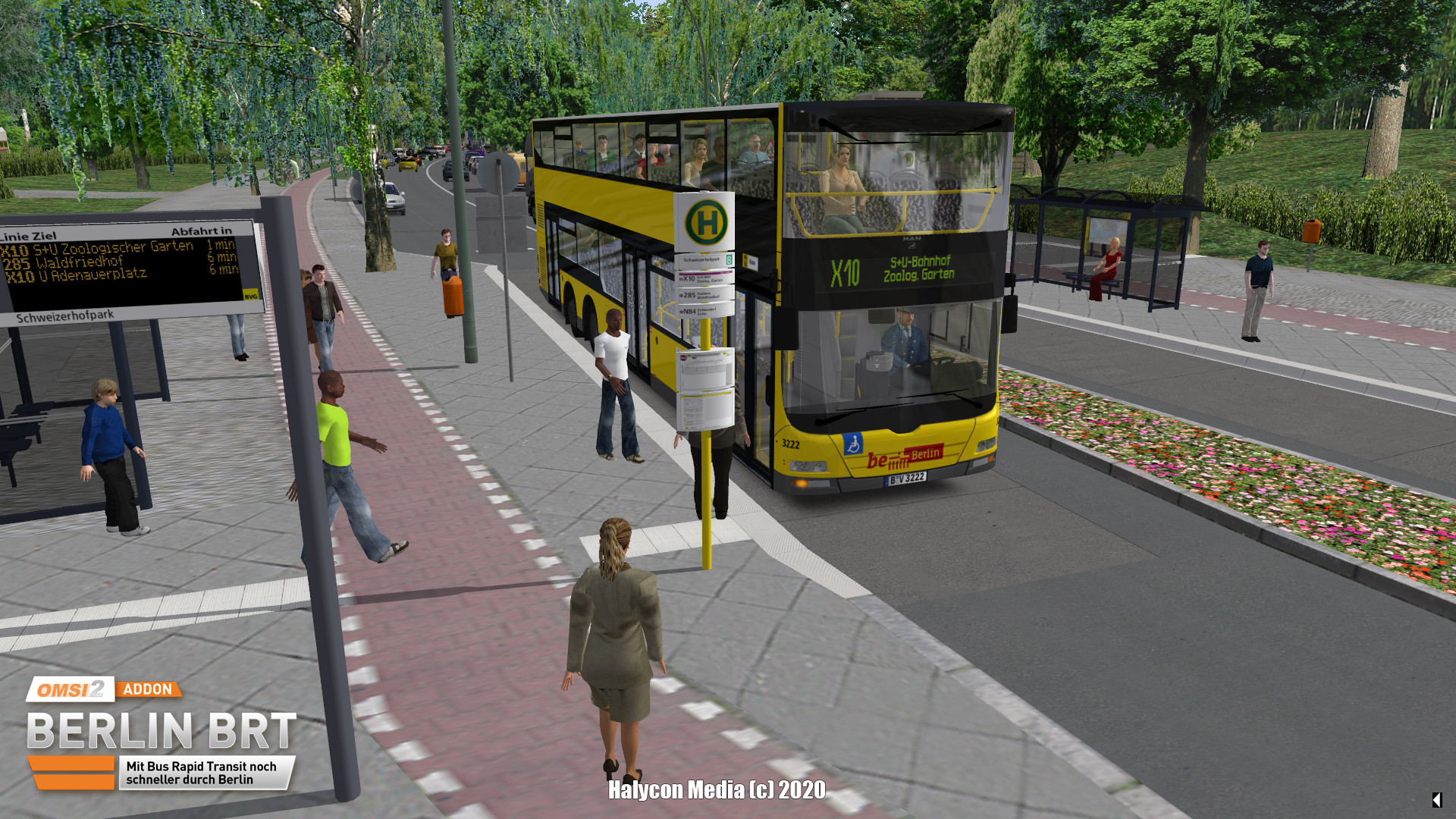 OMSI 2  Add-On Berlin BRT screenshot 12