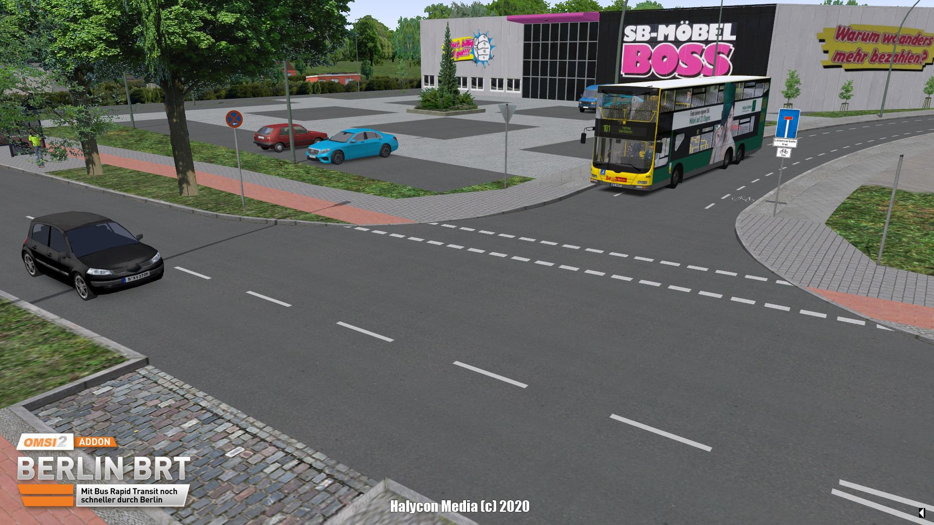 OMSI 2  Add-On Berlin BRT screenshot 15