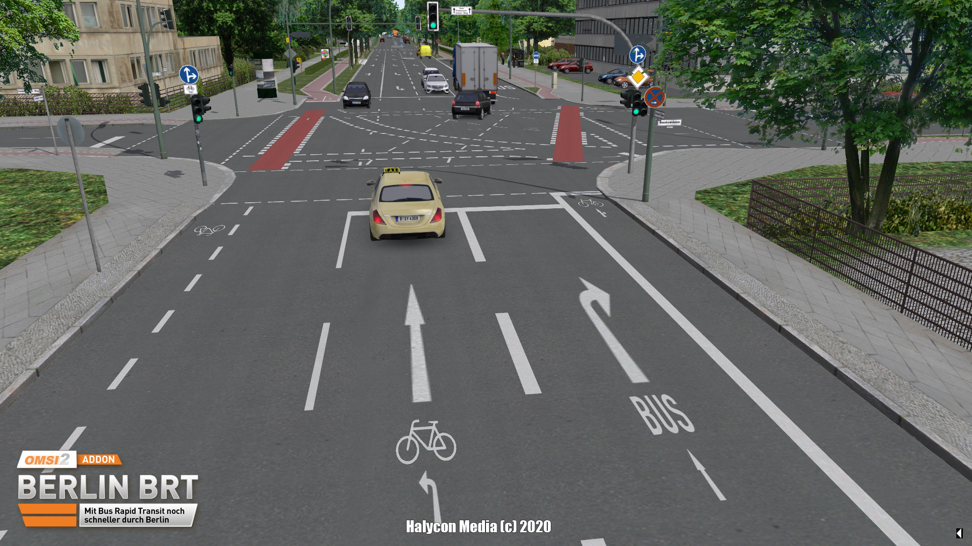 OMSI 2  Add-On Berlin BRT screenshot 3