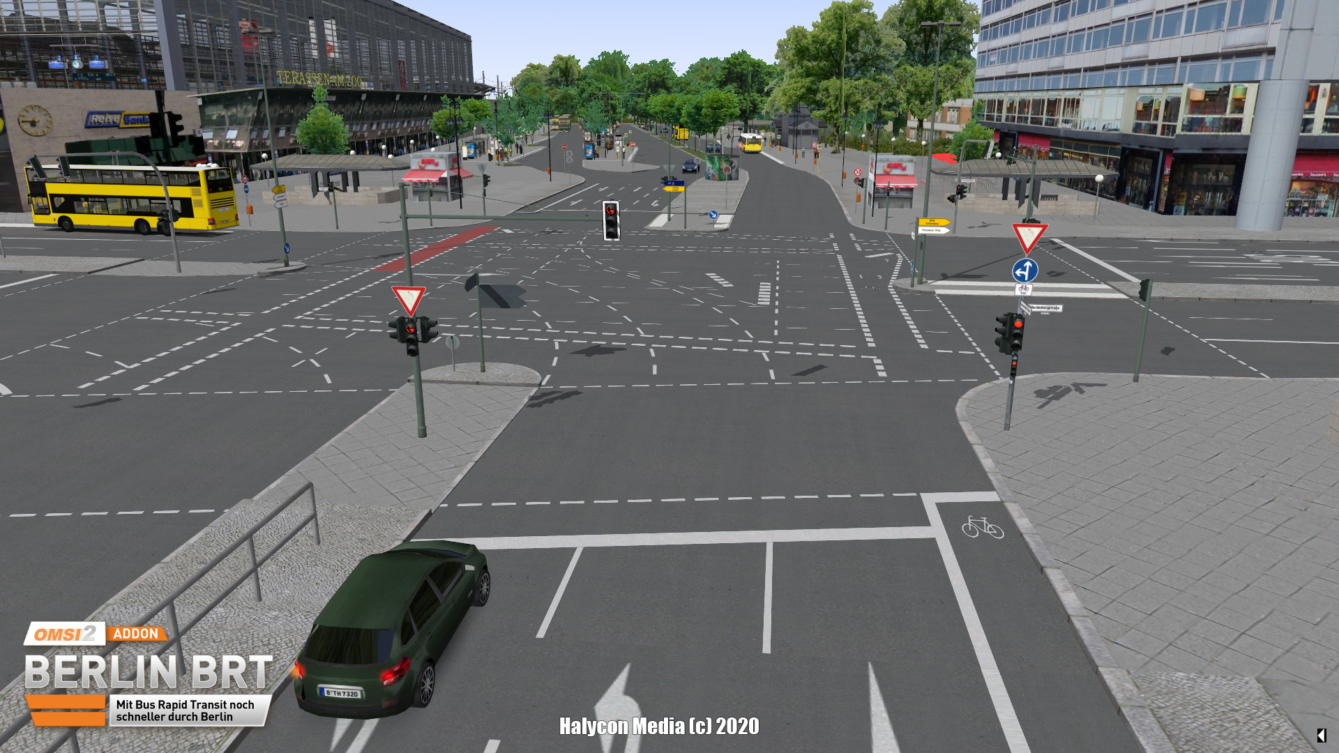 OMSI 2  Add-On Berlin BRT screenshot 17