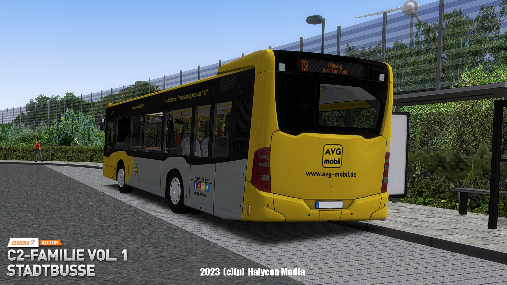 OMSI 2 Add-on C2-Stadtbus-Familie Vol. 1 screenshot 26