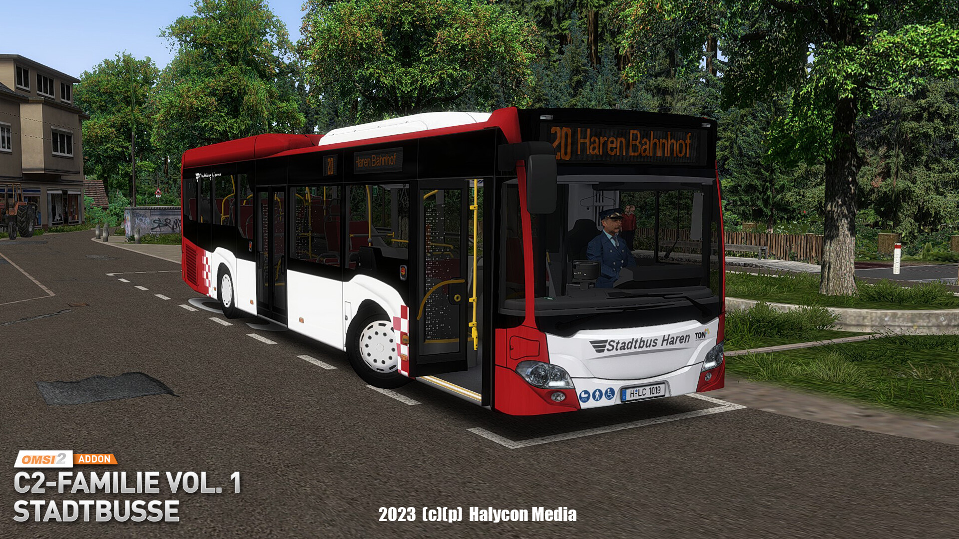 OMSI 2 Add-on C2-Stadtbus-Familie Vol. 1 screenshot 24