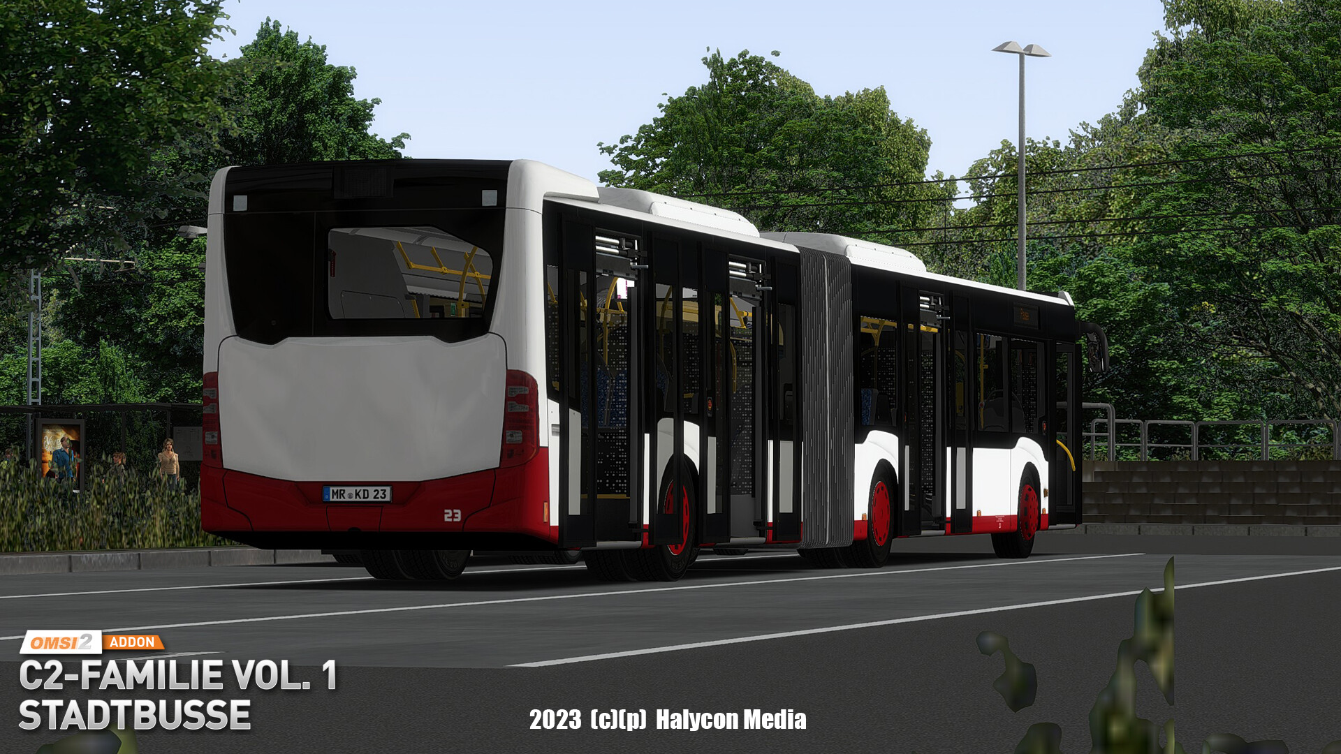 OMSI 2 Add-on C2-Stadtbus-Familie Vol. 1 screenshot 5