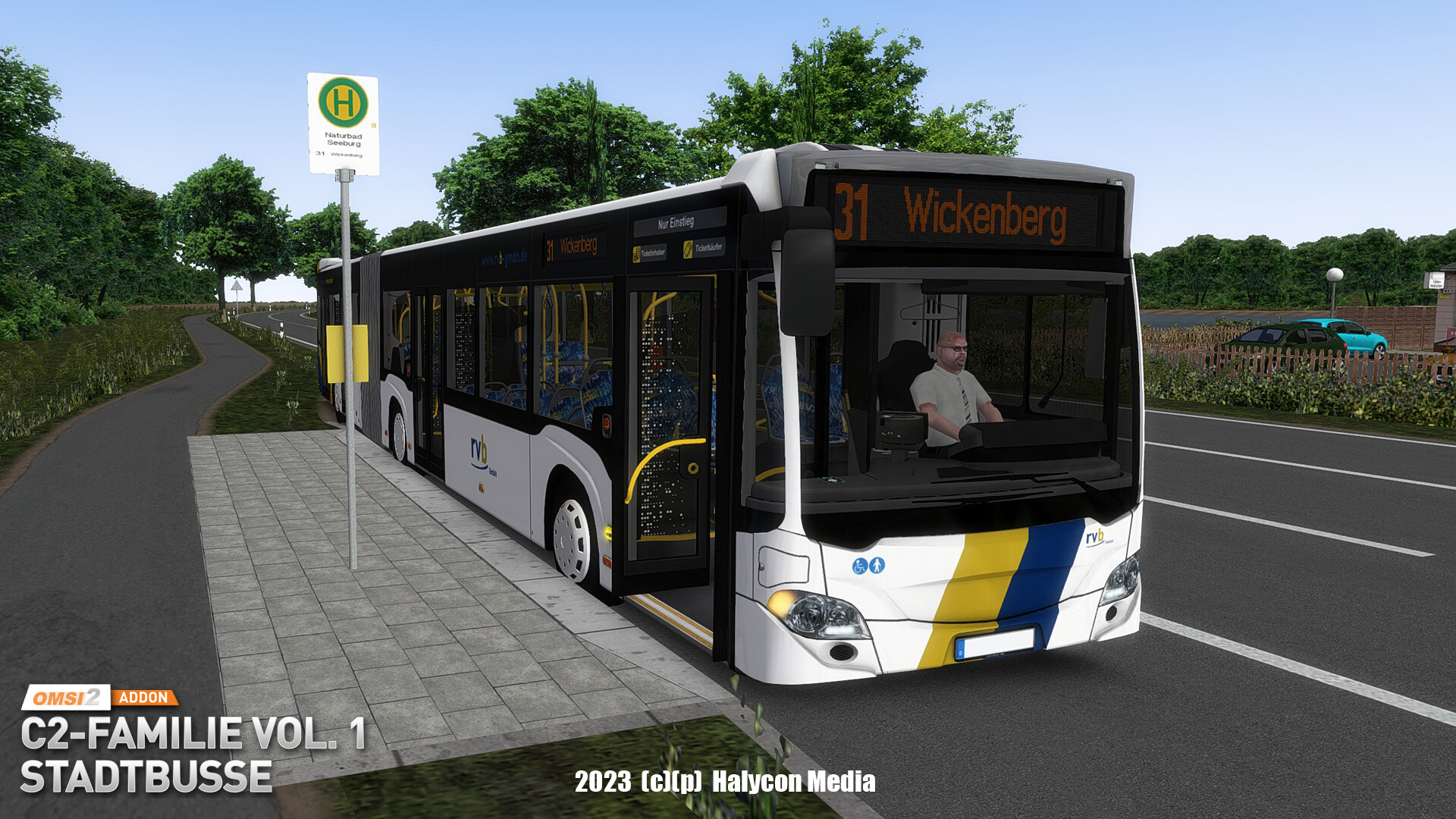 OMSI 2 Add-on C2-Stadtbus-Familie Vol. 1 screenshot 10