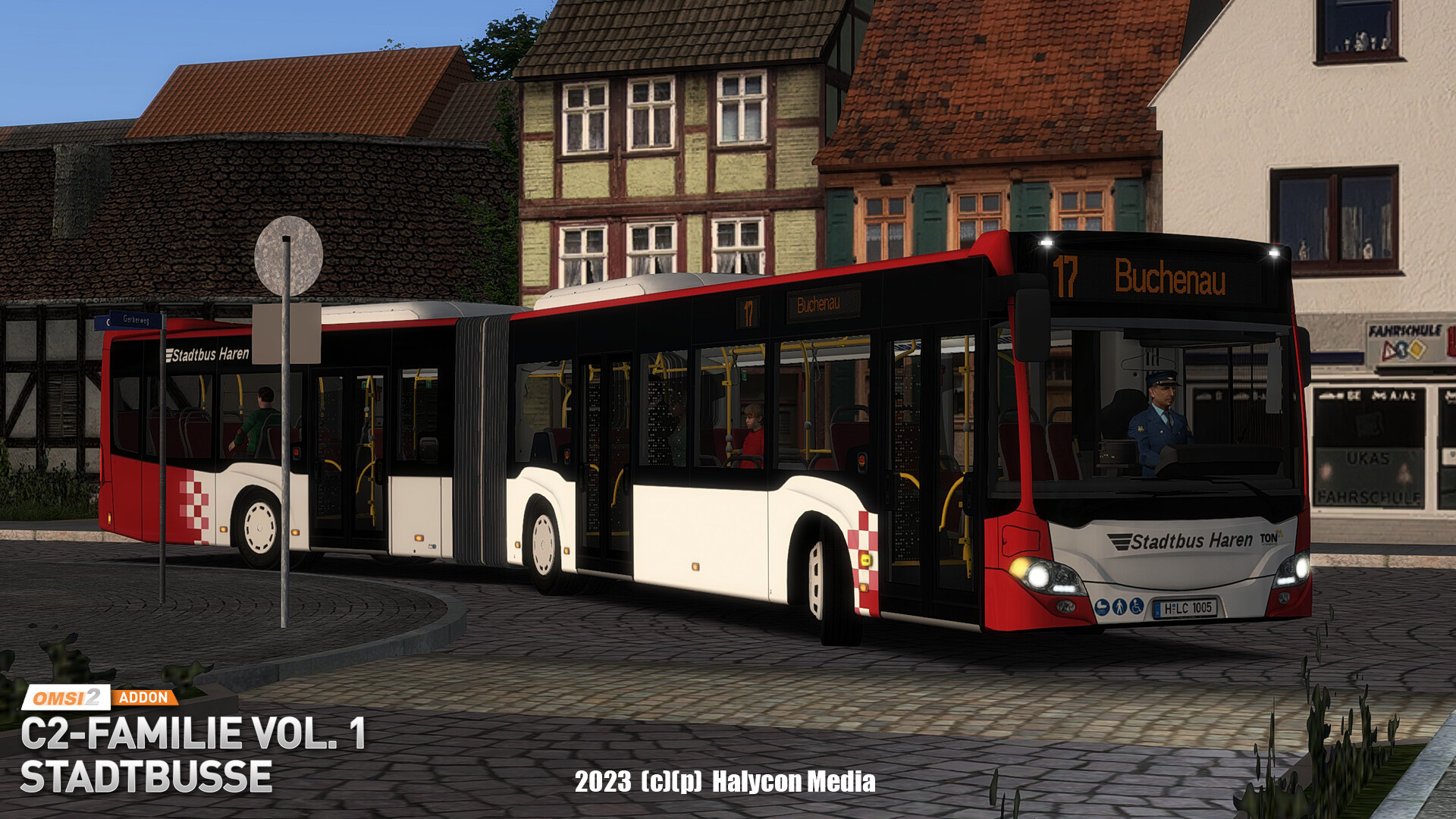 OMSI 2 Add-on C2-Stadtbus-Familie Vol. 1 screenshot 12