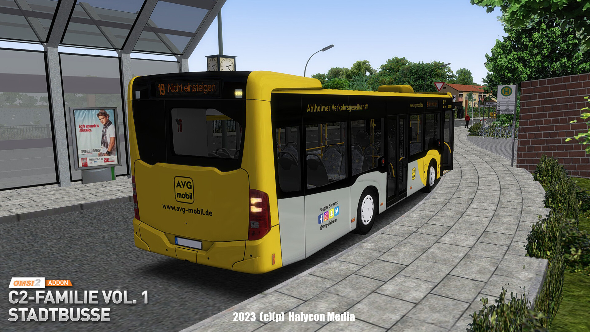 OMSI 2 Add-on C2-Stadtbus-Familie Vol. 1 screenshot 28