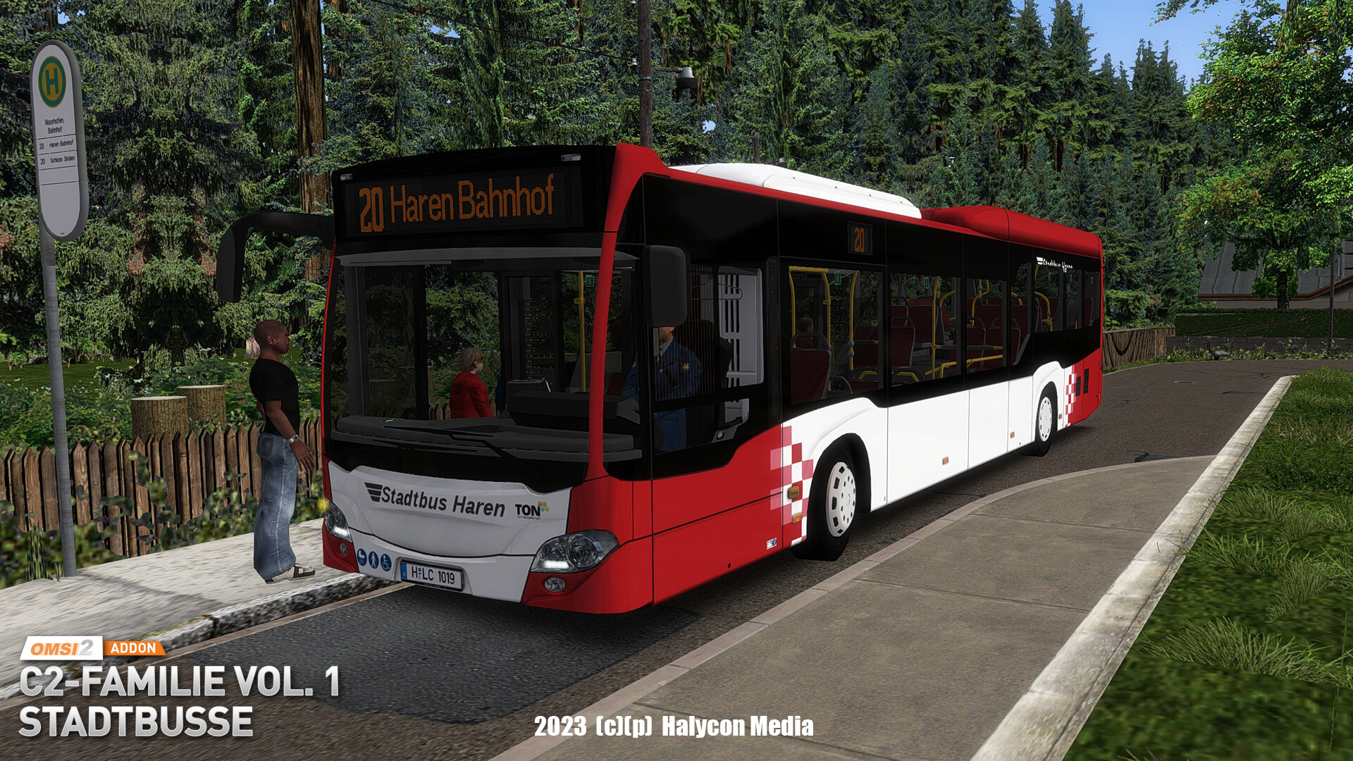 OMSI 2 Add-on C2-Stadtbus-Familie Vol. 1 screenshot 32