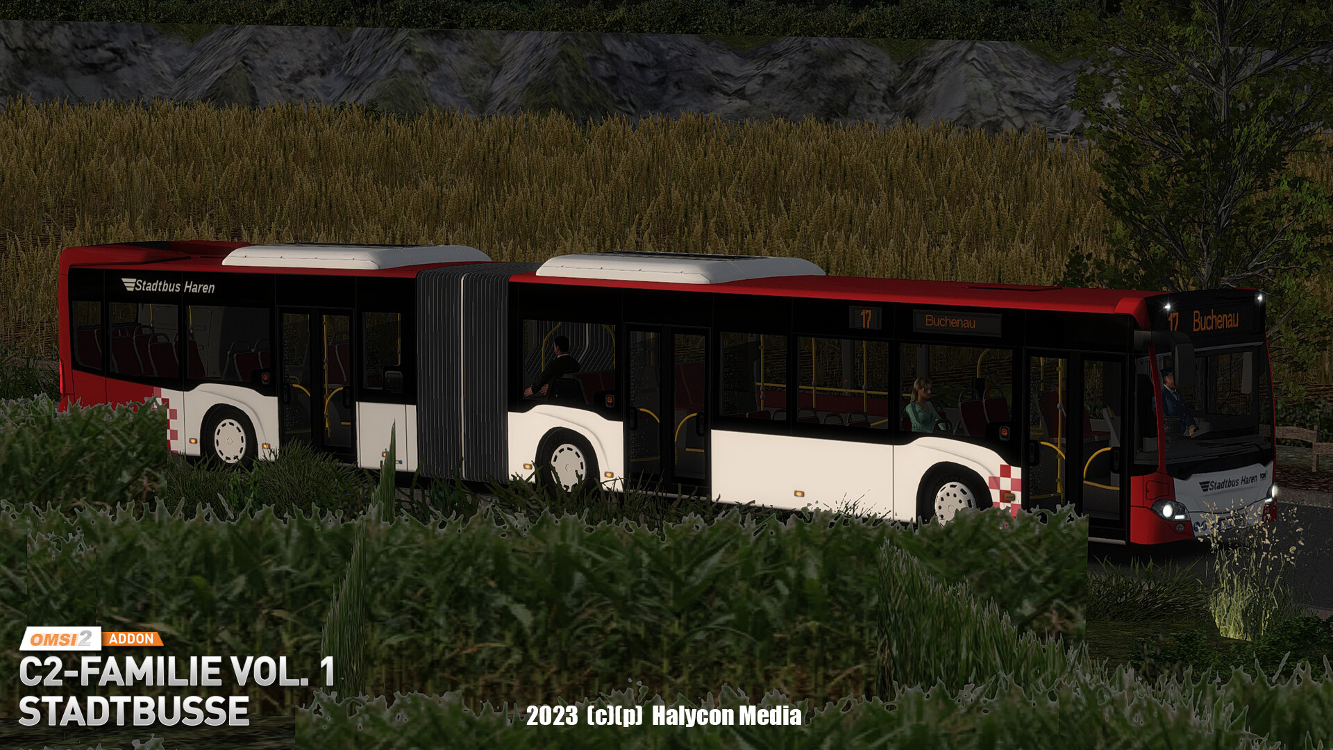 OMSI 2 Add-on C2-Stadtbus-Familie Vol. 1 screenshot 9