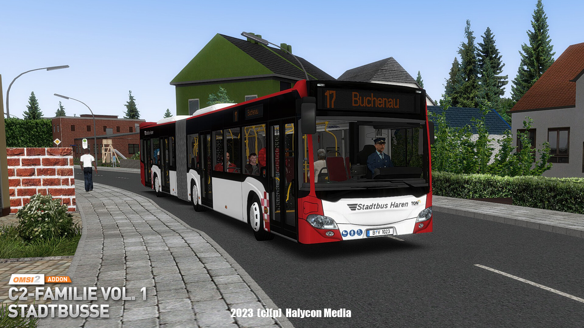OMSI 2 Add-on C2-Stadtbus-Familie Vol. 1 screenshot 1