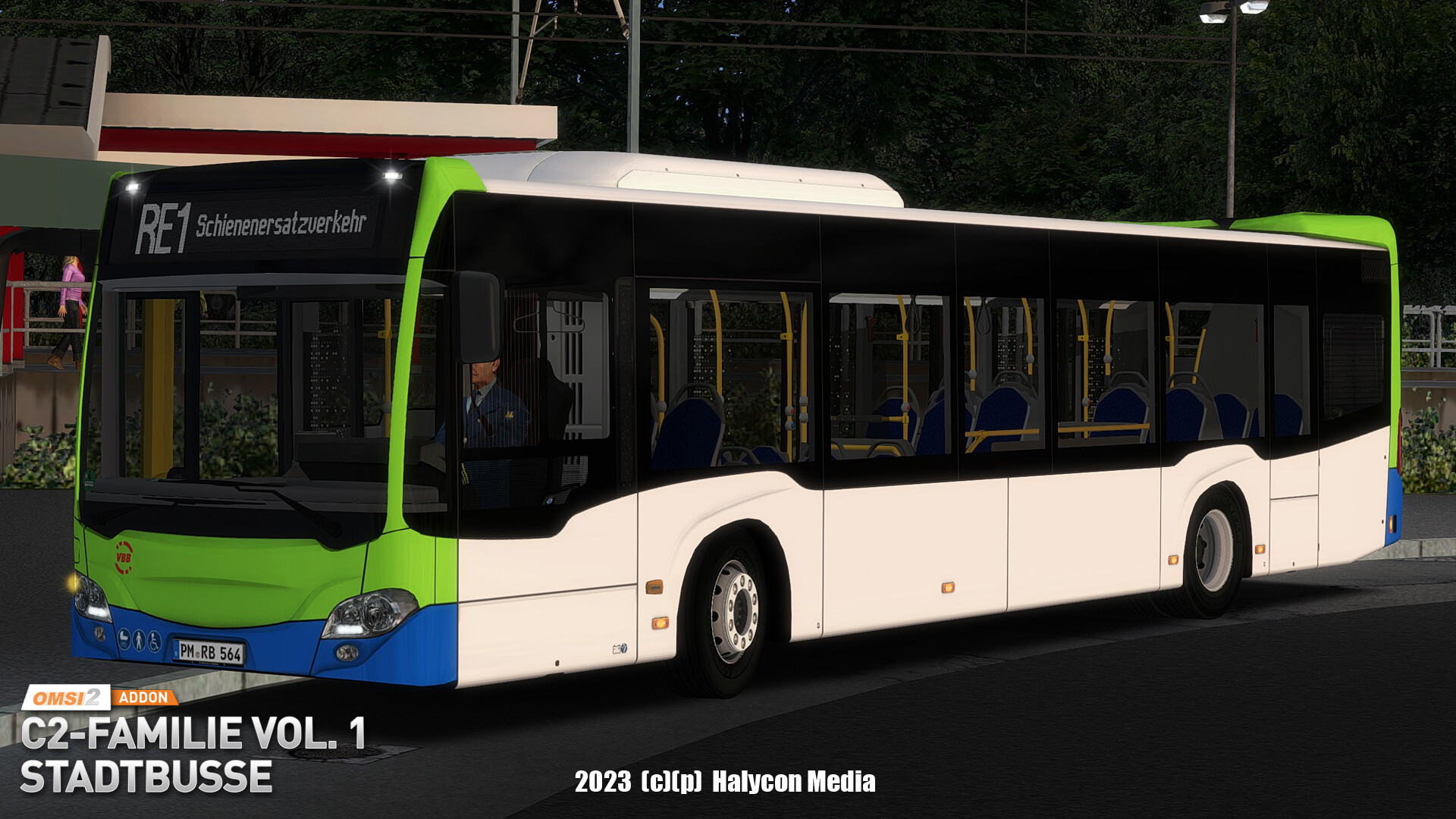 OMSI 2 Add-on C2-Stadtbus-Familie Vol. 1 screenshot 25