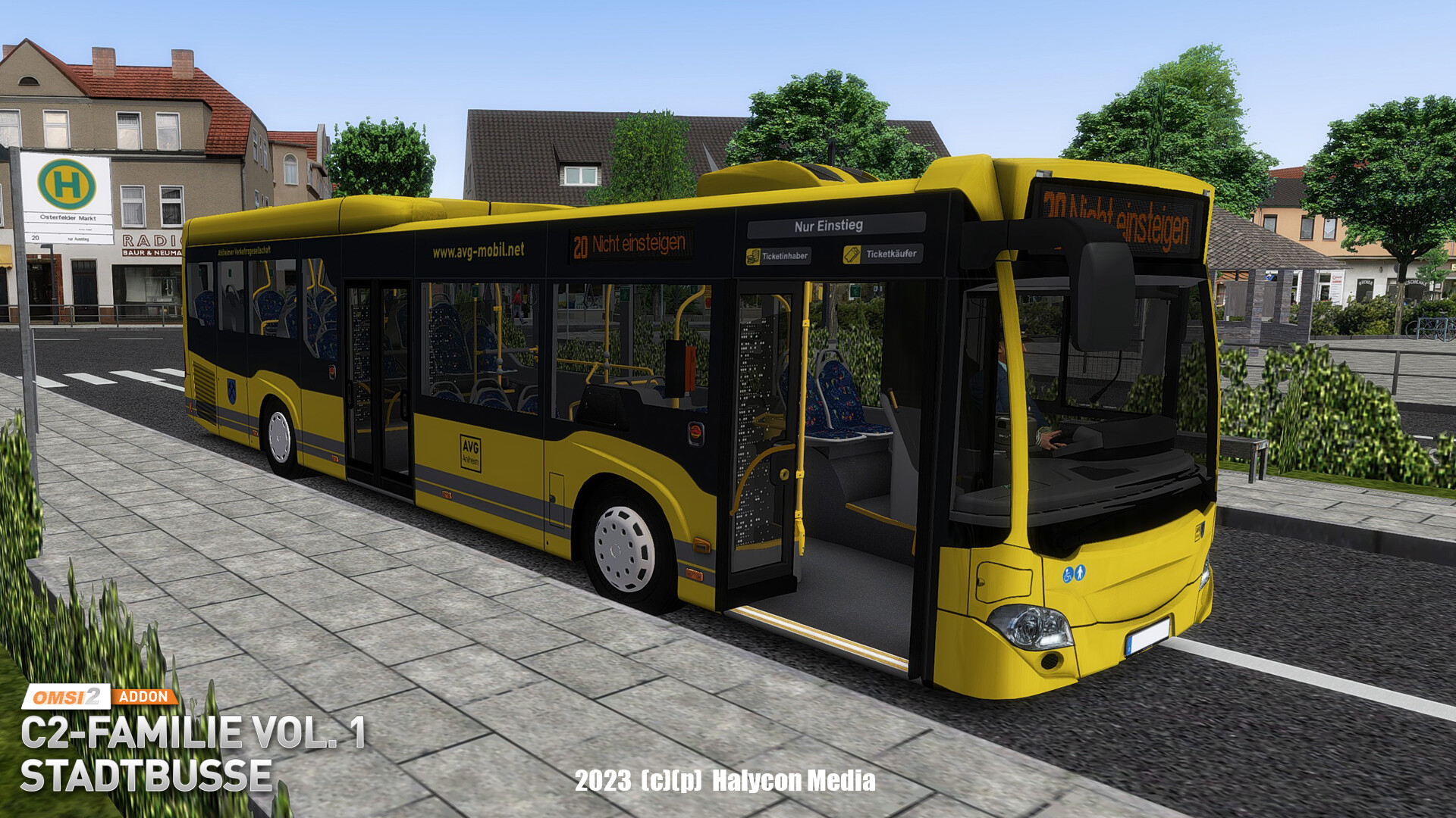 OMSI 2 Add-on C2-Stadtbus-Familie Vol. 1 screenshot 30