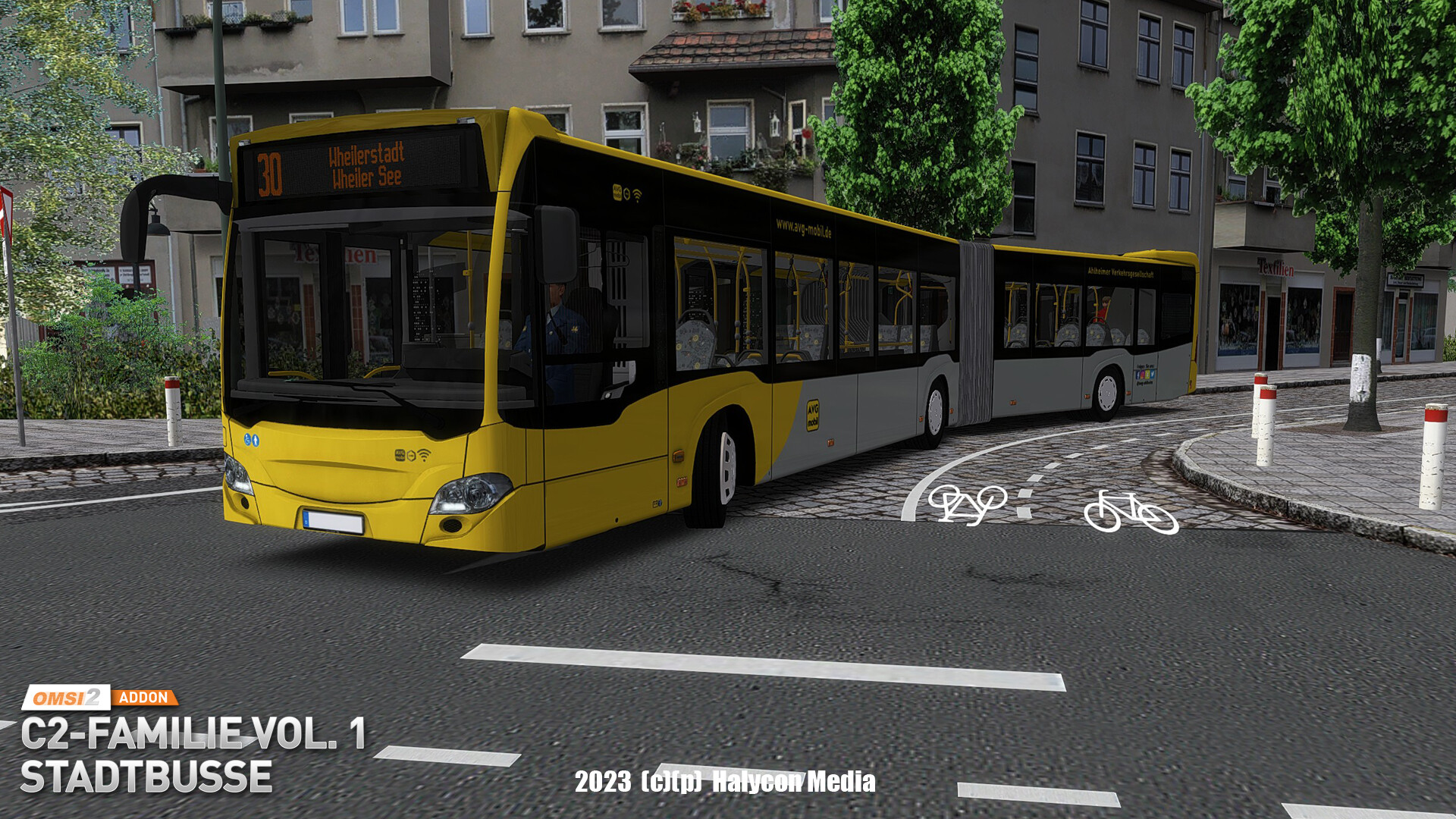 OMSI 2 Add-on C2-Stadtbus-Familie Vol. 1 screenshot 8