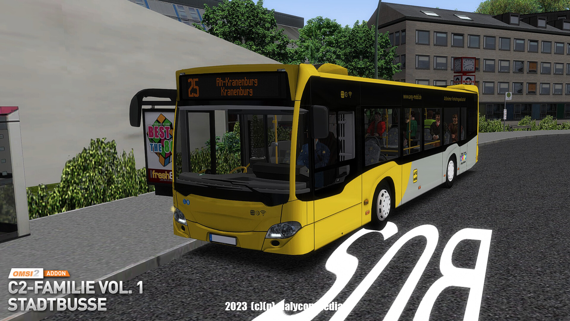 OMSI 2 Add-on C2-Stadtbus-Familie Vol. 1 screenshot 13