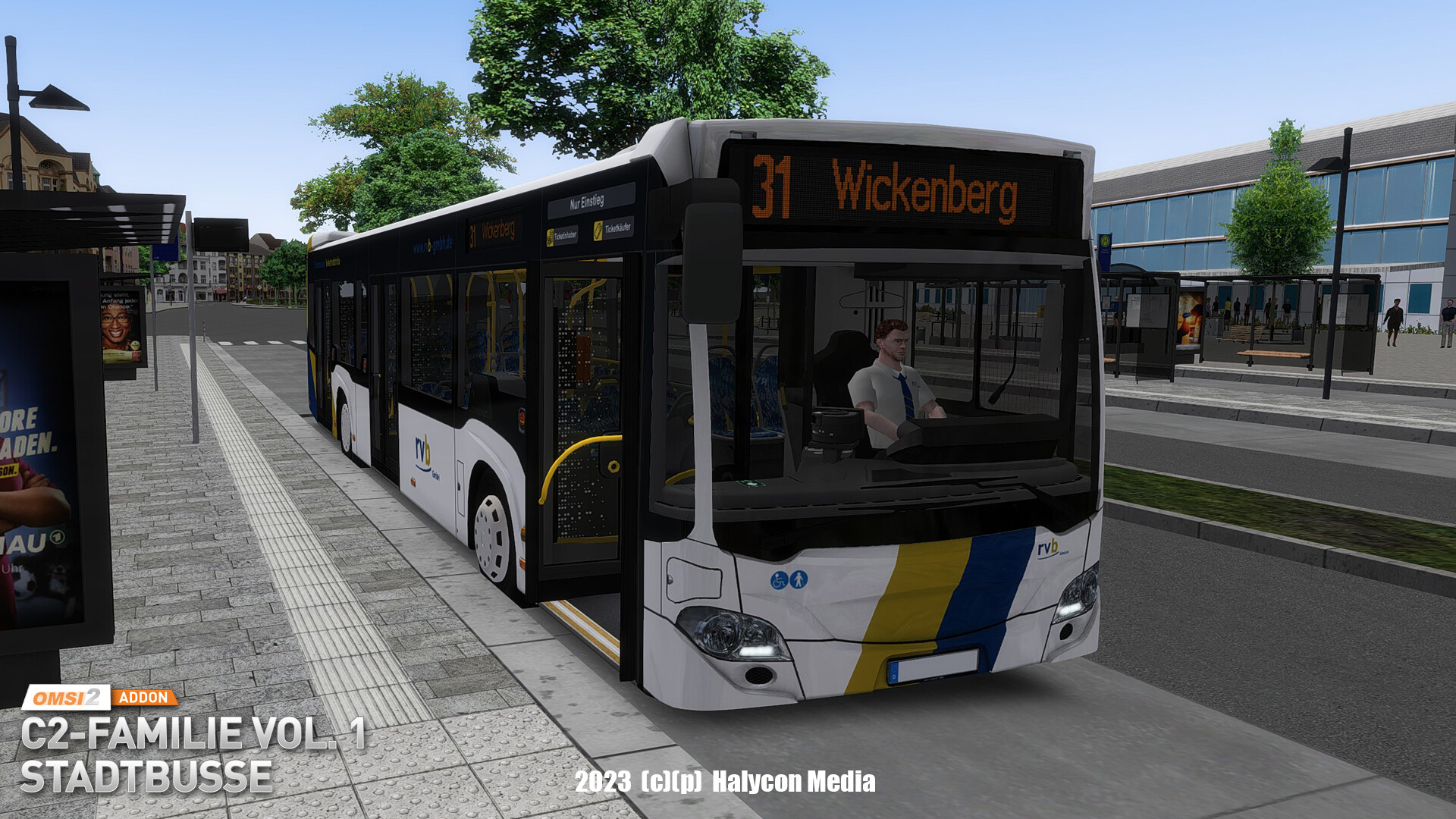 OMSI 2 Add-on C2-Stadtbus-Familie Vol. 1 screenshot 22