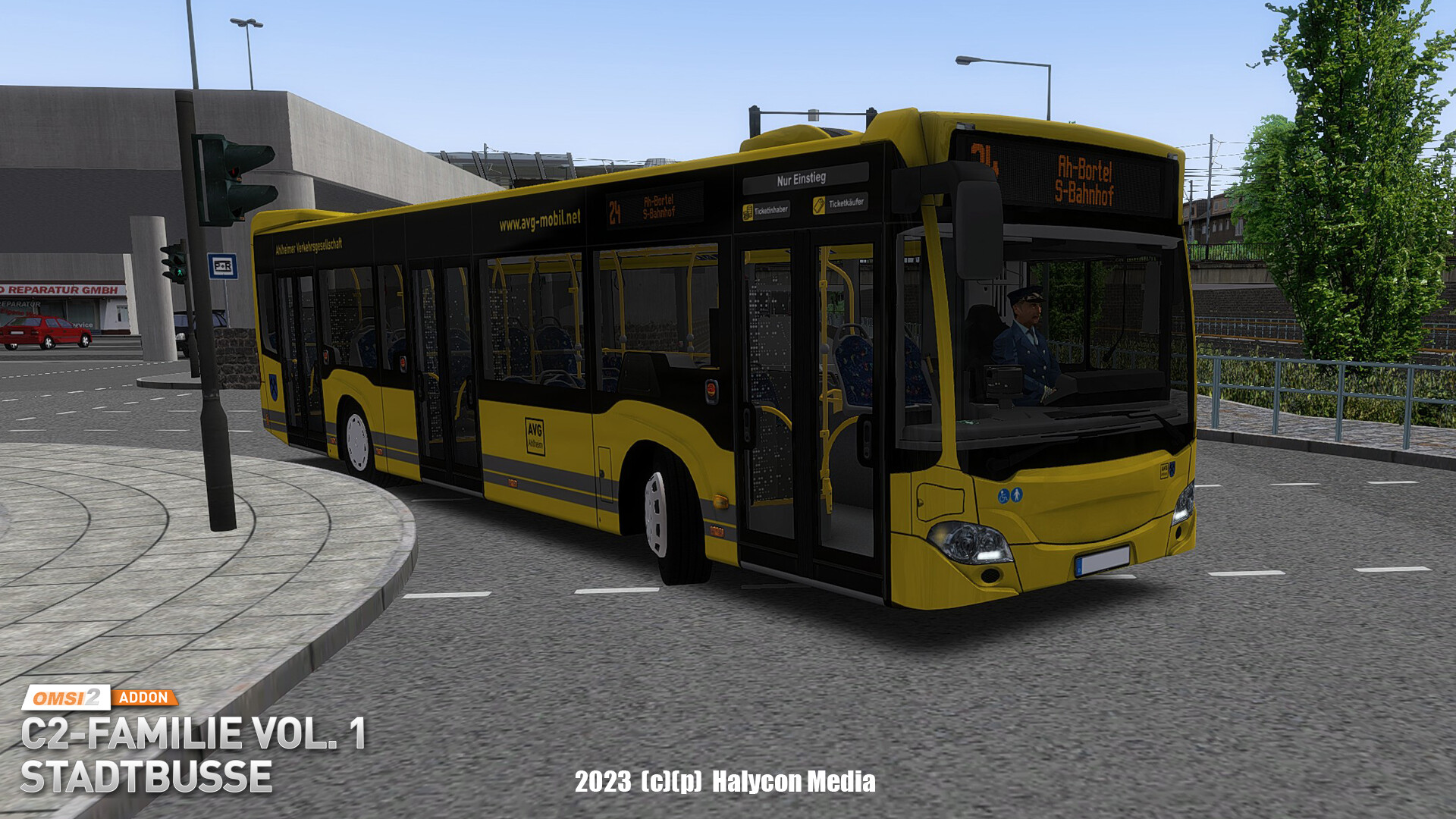 OMSI 2 Add-on C2-Stadtbus-Familie Vol. 1 screenshot 20