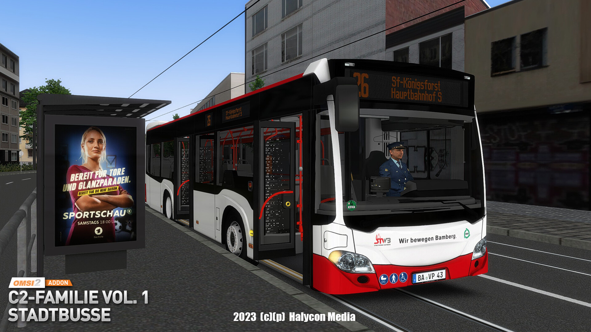 OMSI 2 Add-on C2-Stadtbus-Familie Vol. 1 screenshot 18