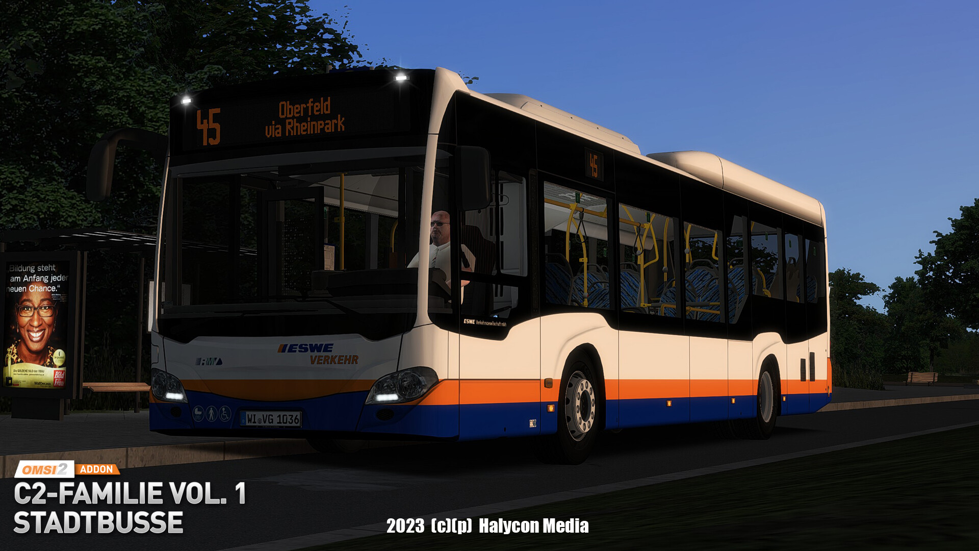 OMSI 2 Add-on C2-Stadtbus-Familie Vol. 1 screenshot 17