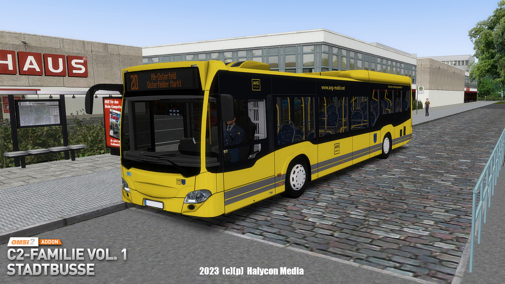 OMSI 2 Add-on C2-Stadtbus-Familie Vol. 1 screenshot 27