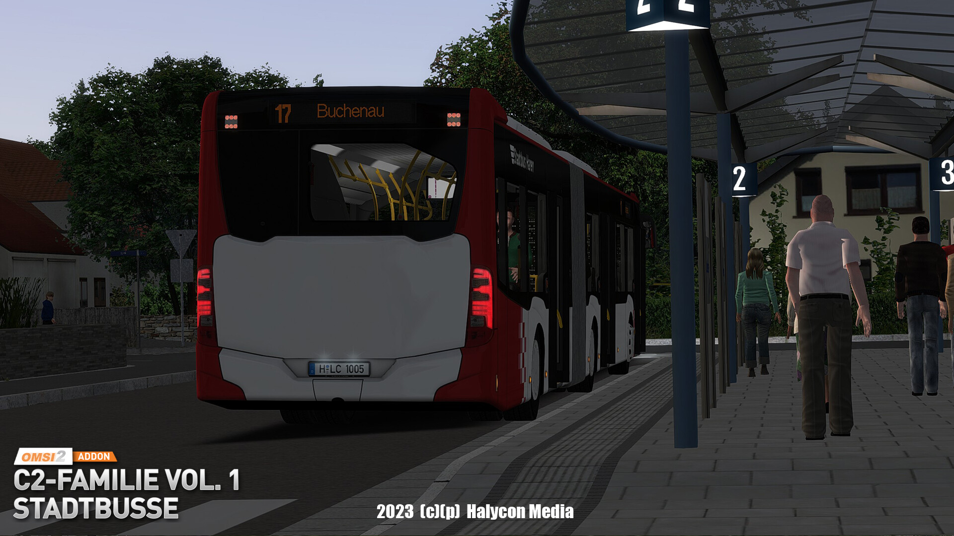 OMSI 2 Add-on C2-Stadtbus-Familie Vol. 1 screenshot 3