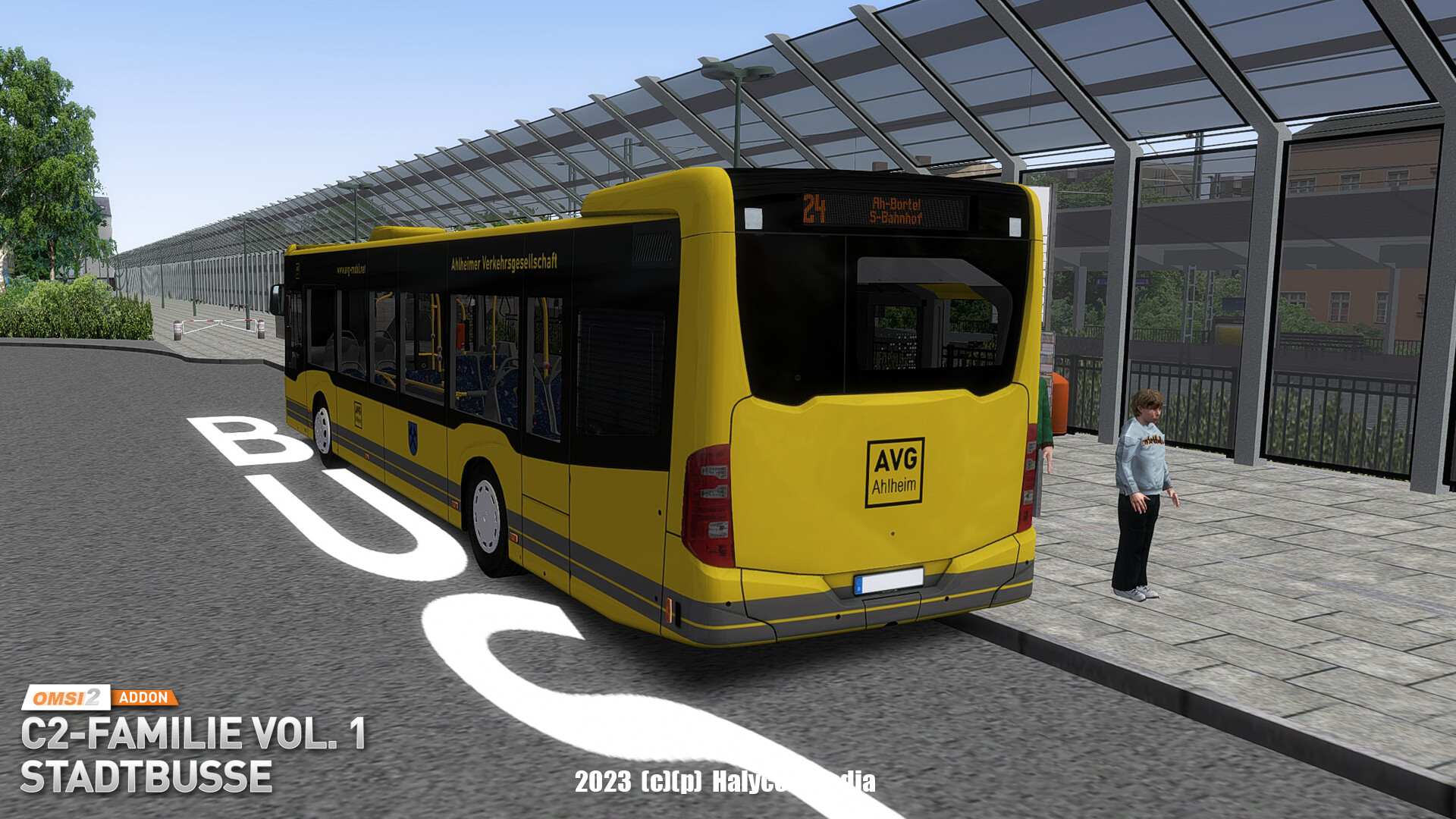 OMSI 2 Add-on C2-Stadtbus-Familie Vol. 1 screenshot 19