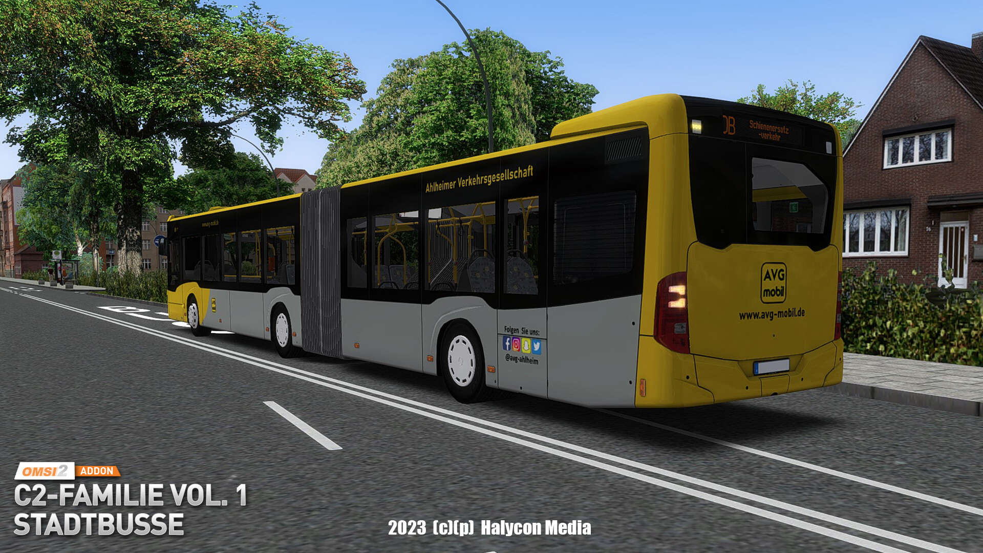 OMSI 2 Add-on C2-Stadtbus-Familie Vol. 1 screenshot 6