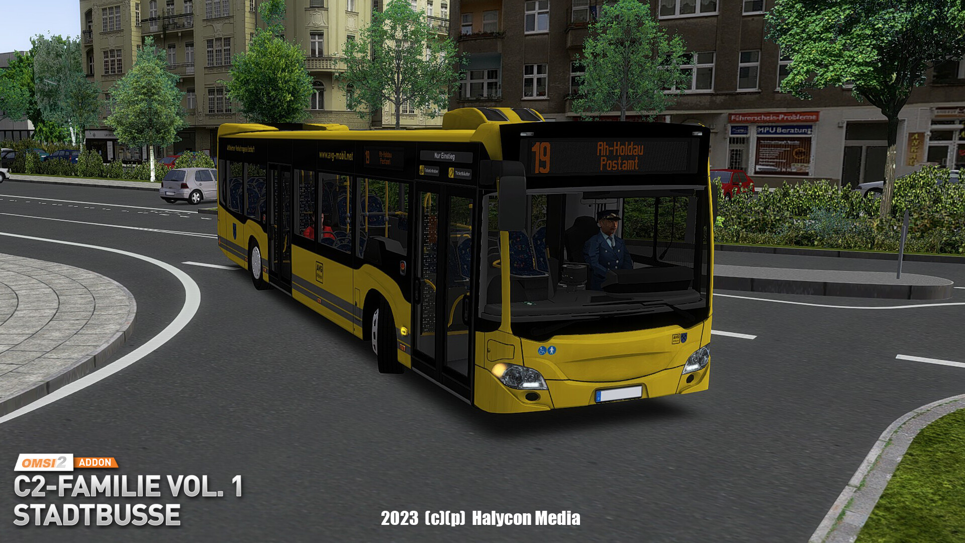 OMSI 2 Add-on C2-Stadtbus-Familie Vol. 1 screenshot 31