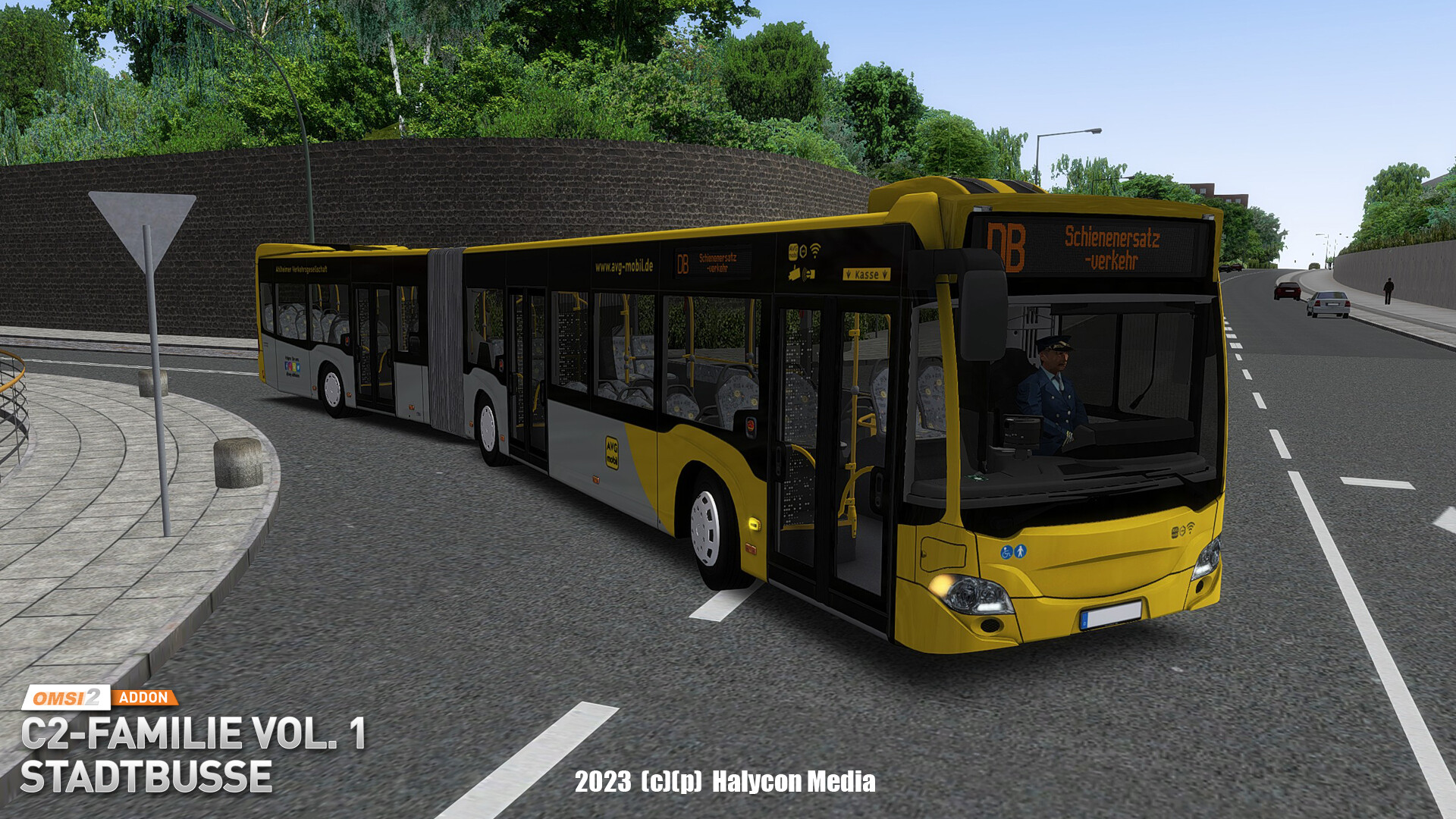OMSI 2 Add-on C2-Stadtbus-Familie Vol. 1 screenshot 7