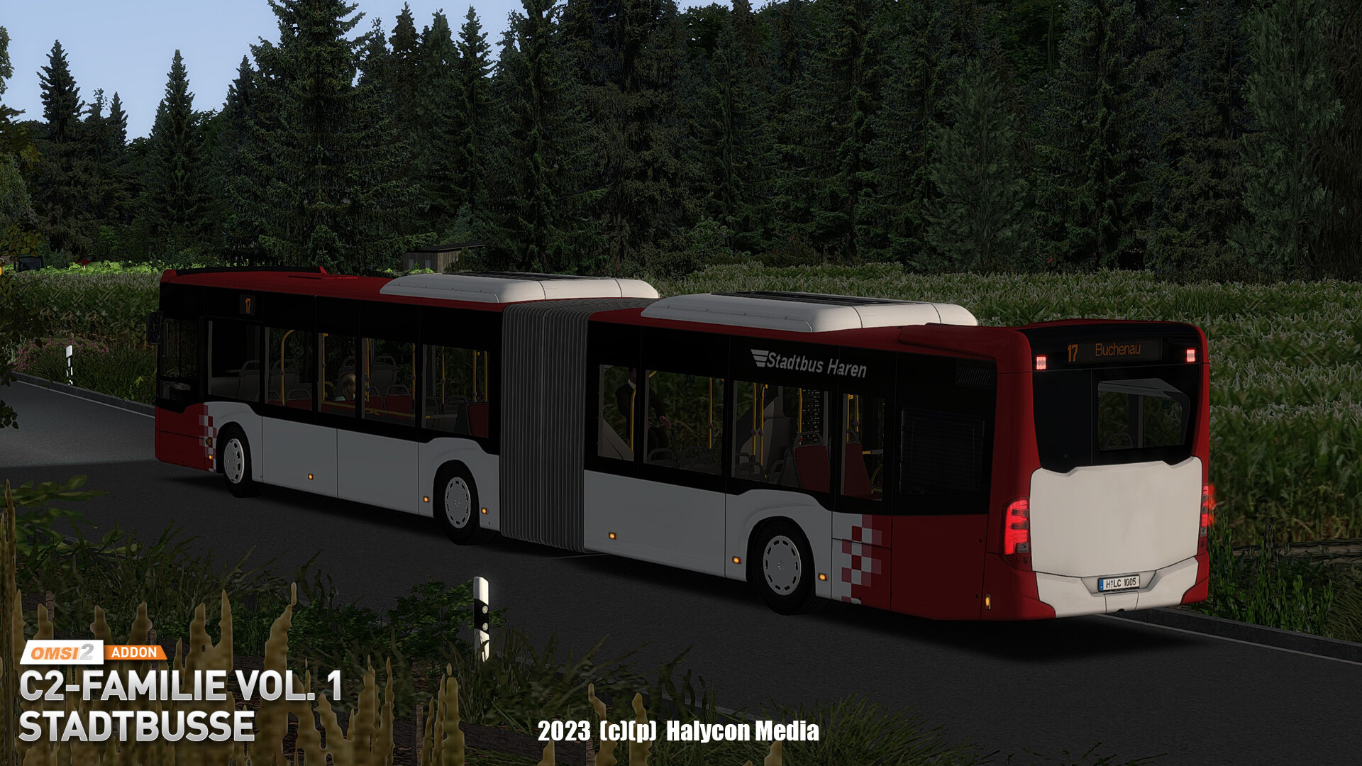 OMSI 2 Add-on C2-Stadtbus-Familie Vol. 1 screenshot 4