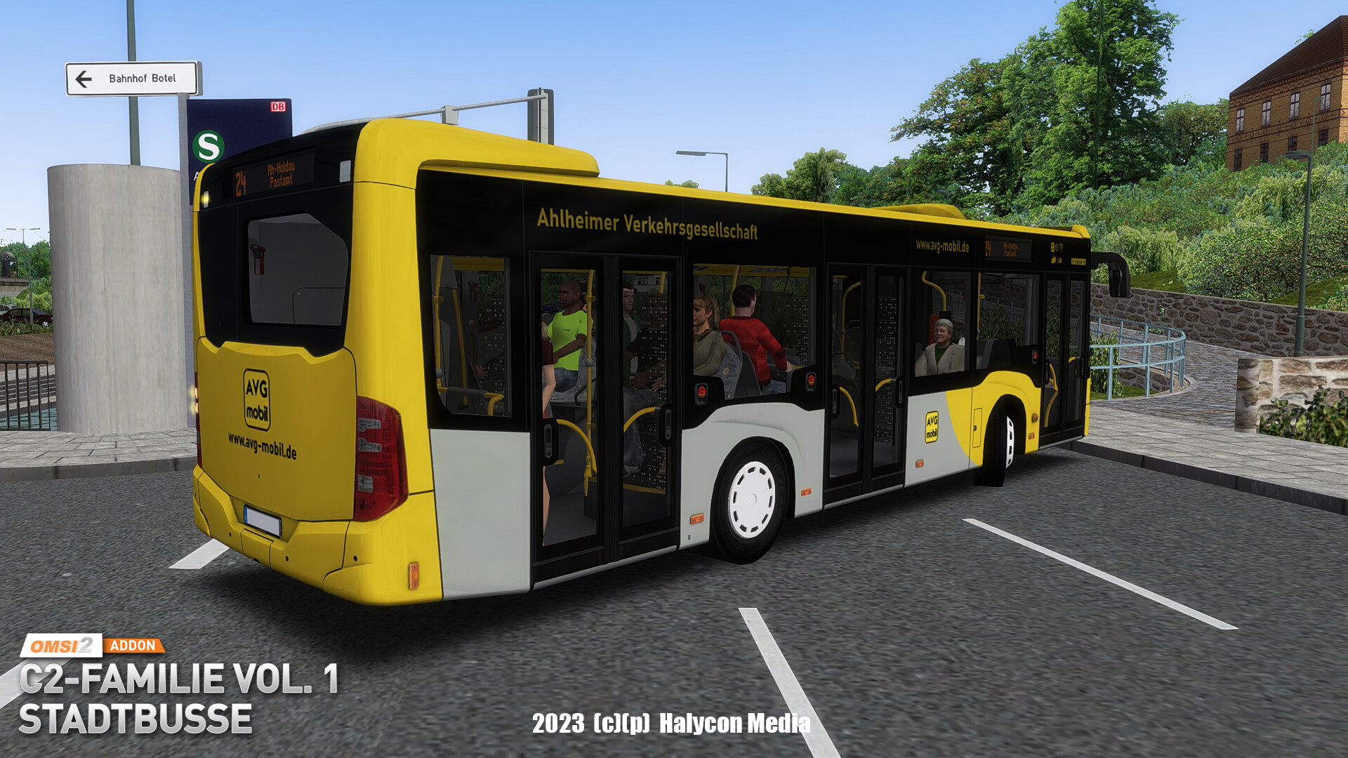 OMSI 2 Add-on C2-Stadtbus-Familie Vol. 1 screenshot 21