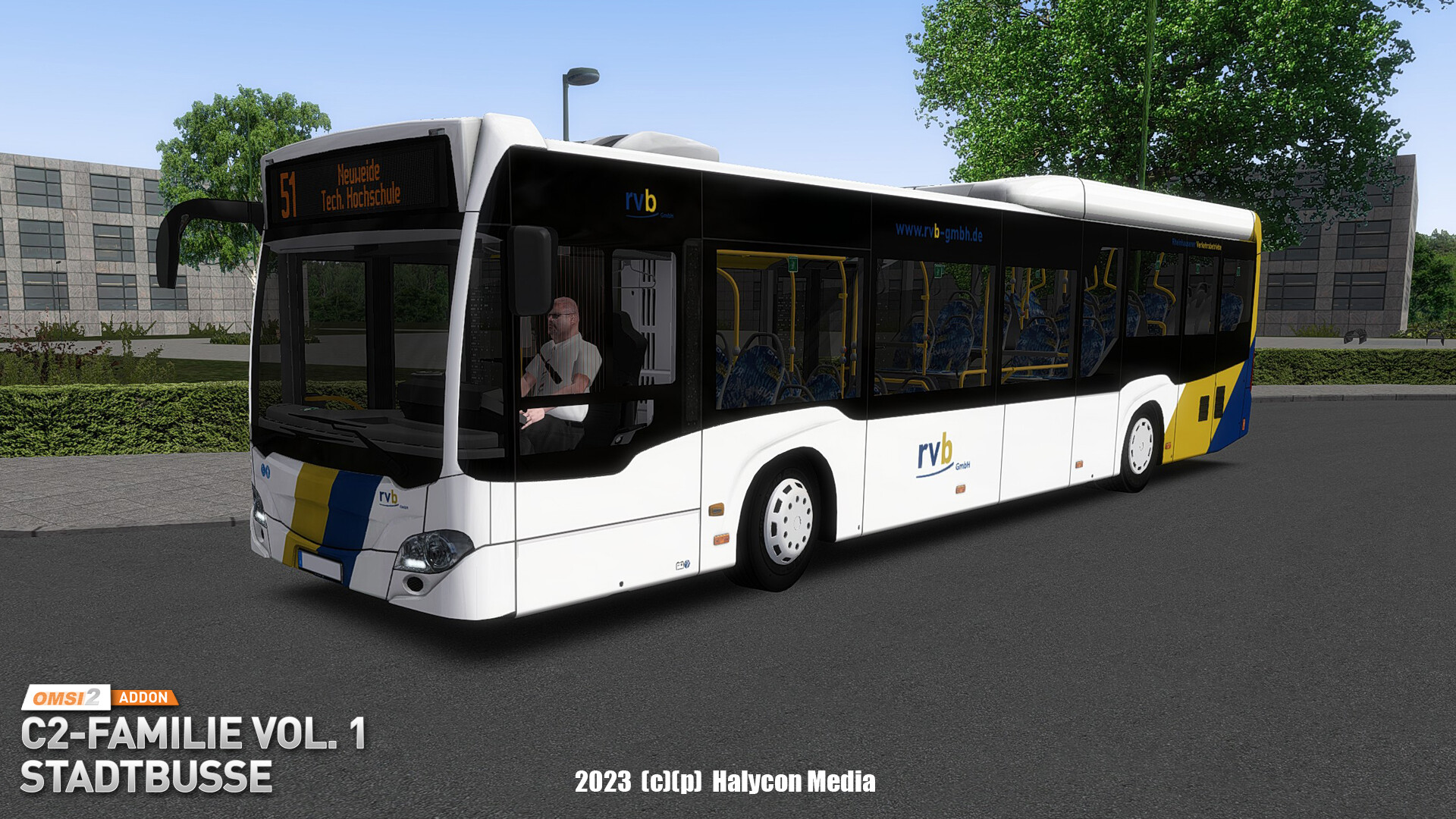 OMSI 2 Add-on C2-Stadtbus-Familie Vol. 1 screenshot 29