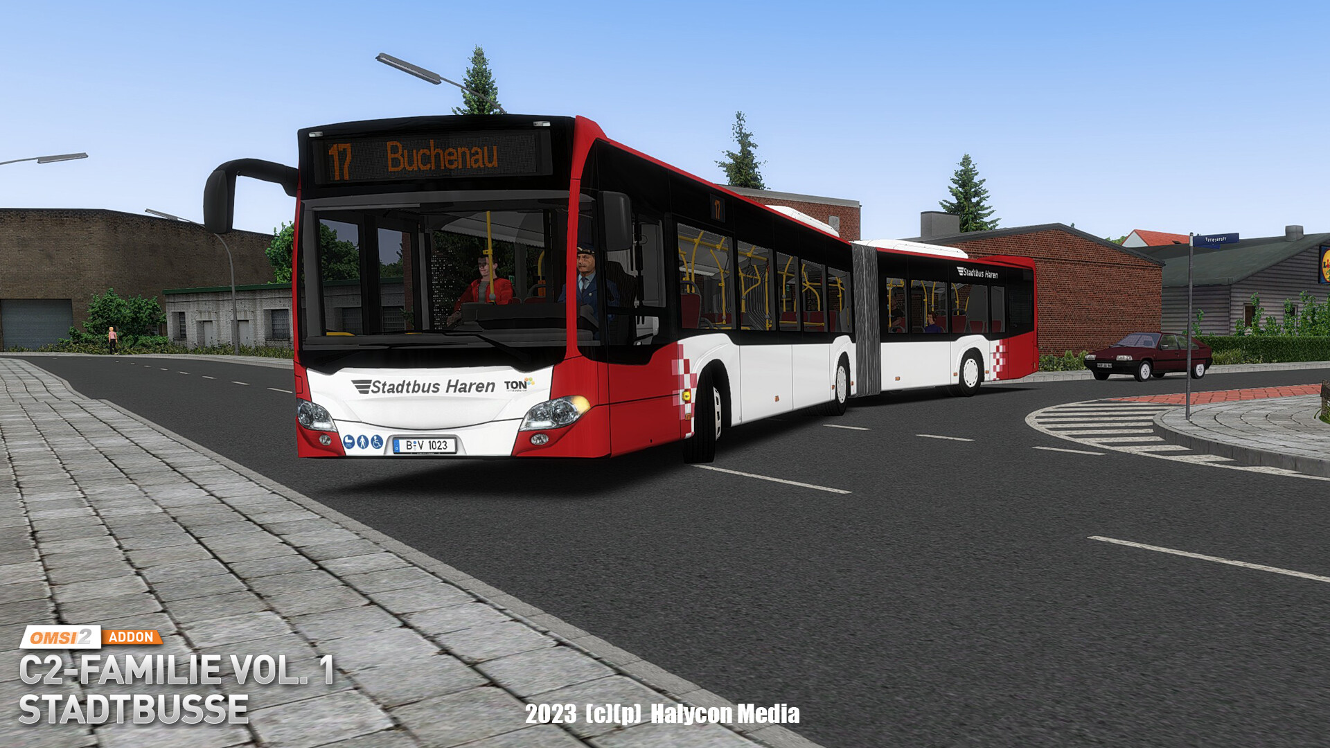OMSI 2 Add-on C2-Stadtbus-Familie Vol. 1 screenshot 2