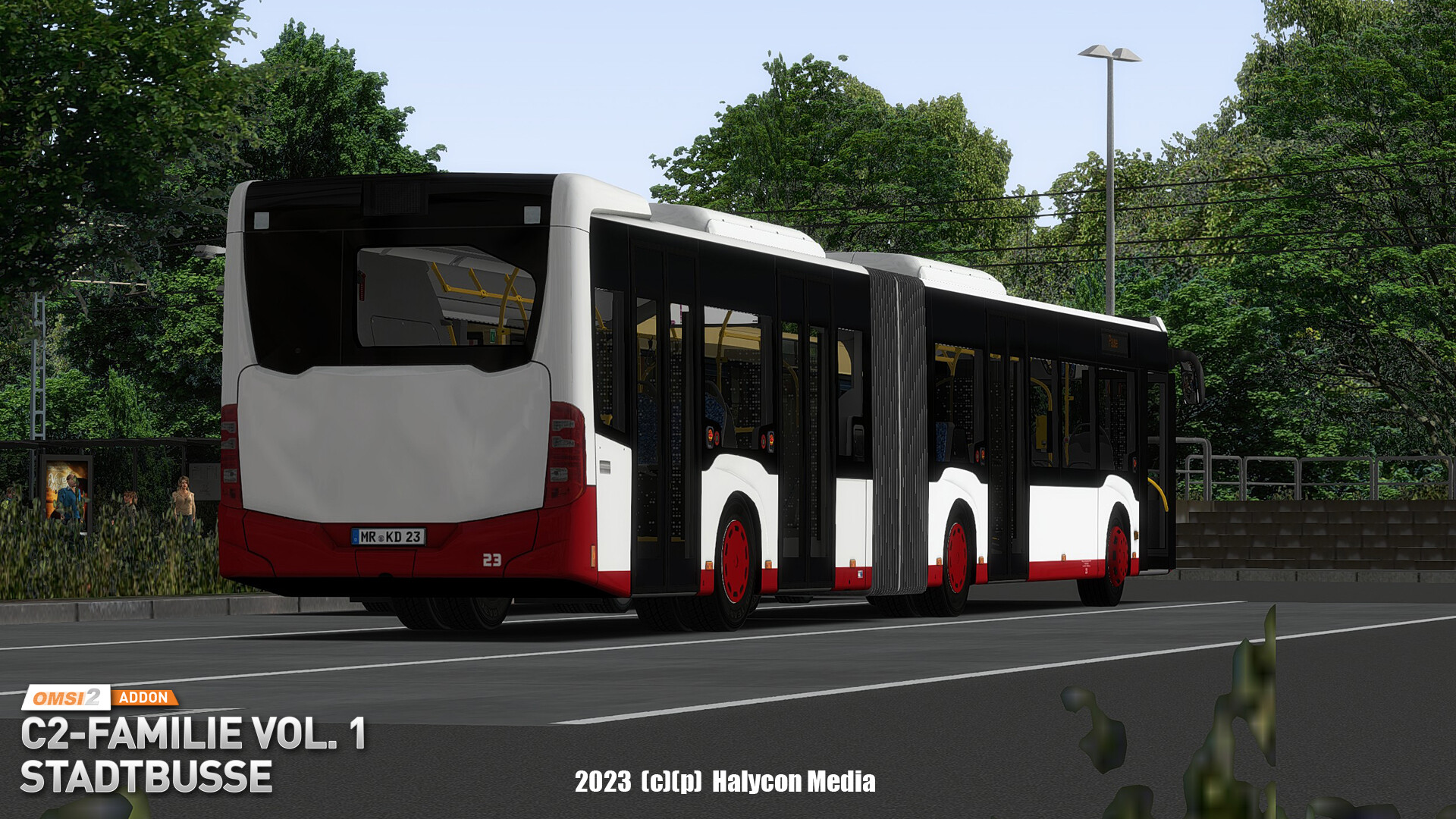 OMSI 2 Add-on C2-Stadtbus-Familie Vol. 1 screenshot 11