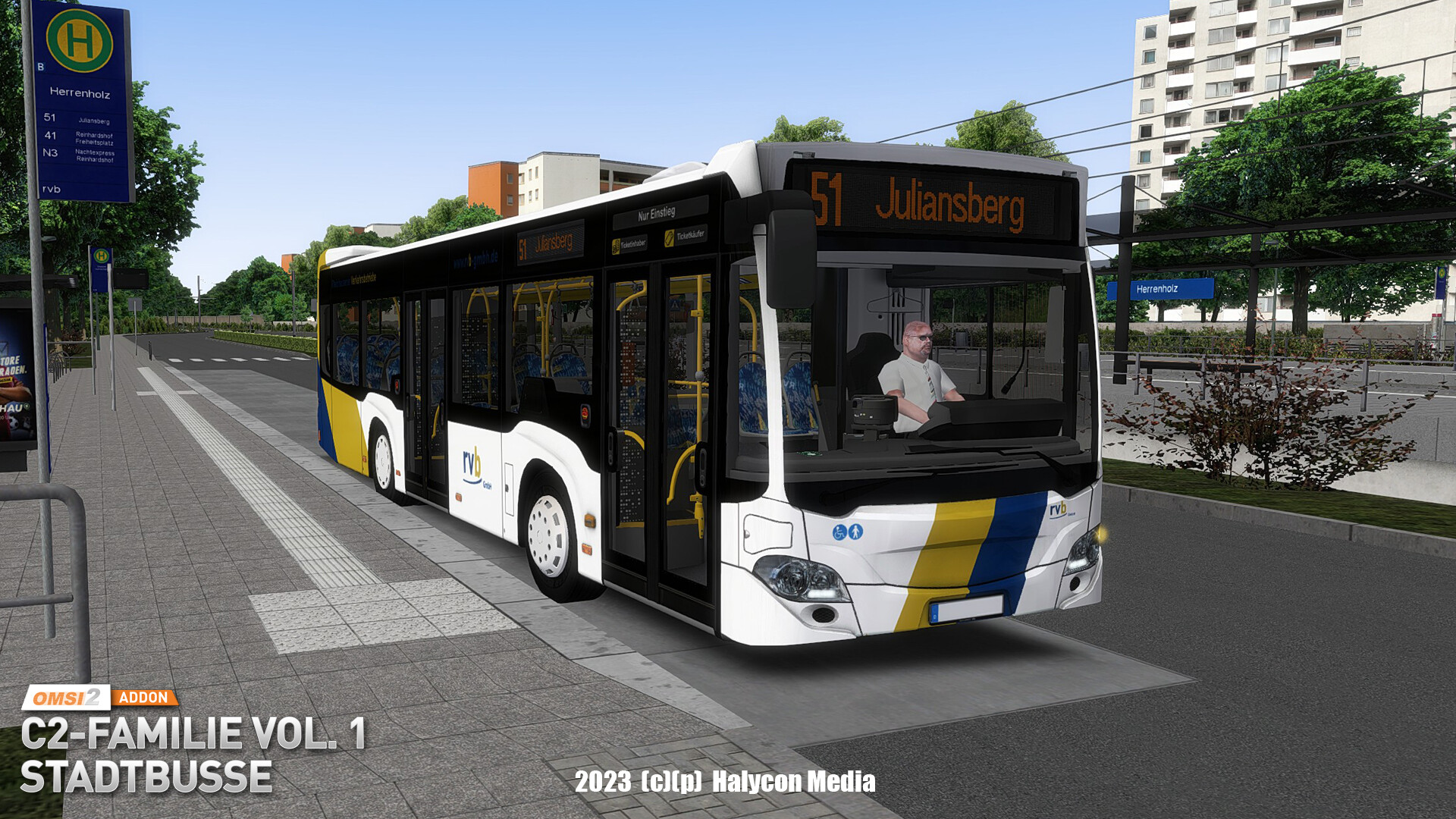 OMSI 2 Add-on C2-Stadtbus-Familie Vol. 1 screenshot 14