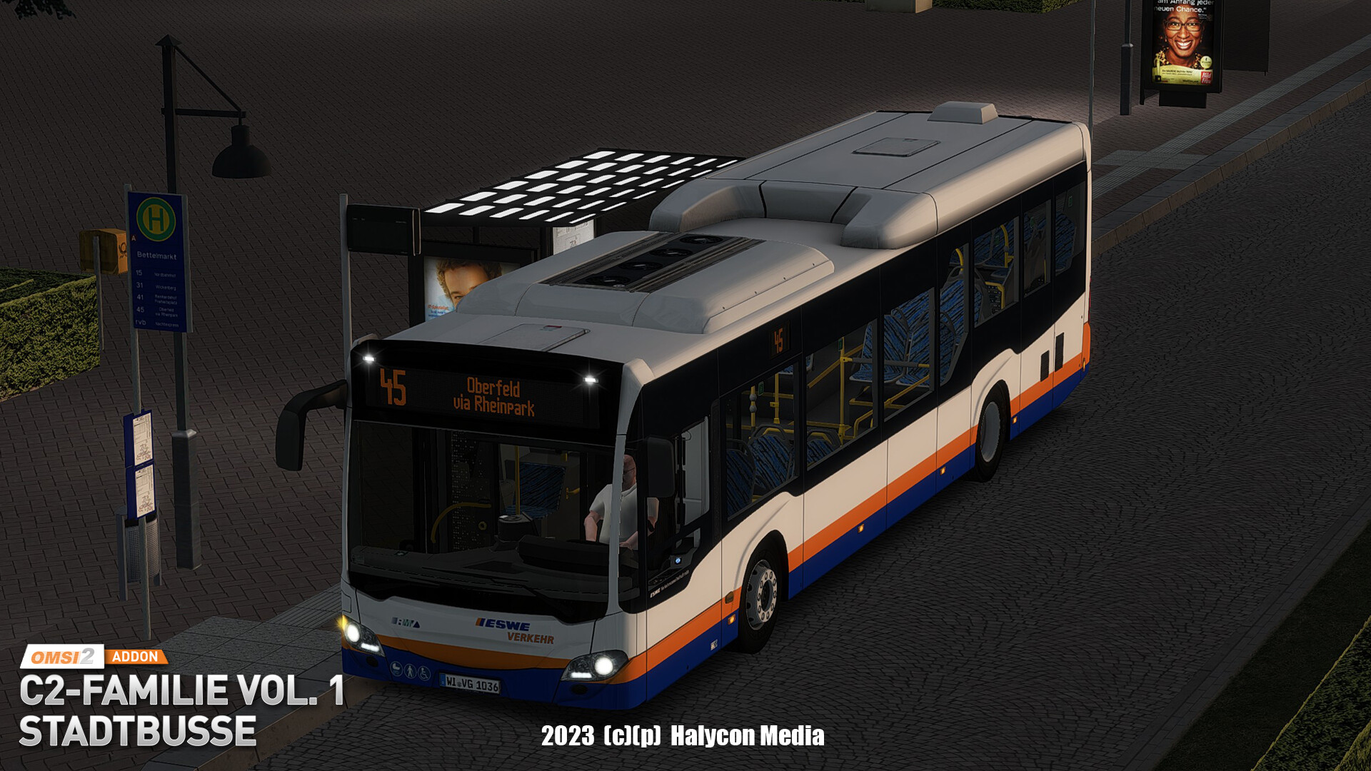 OMSI 2 Add-on C2-Stadtbus-Familie Vol. 1 screenshot 23