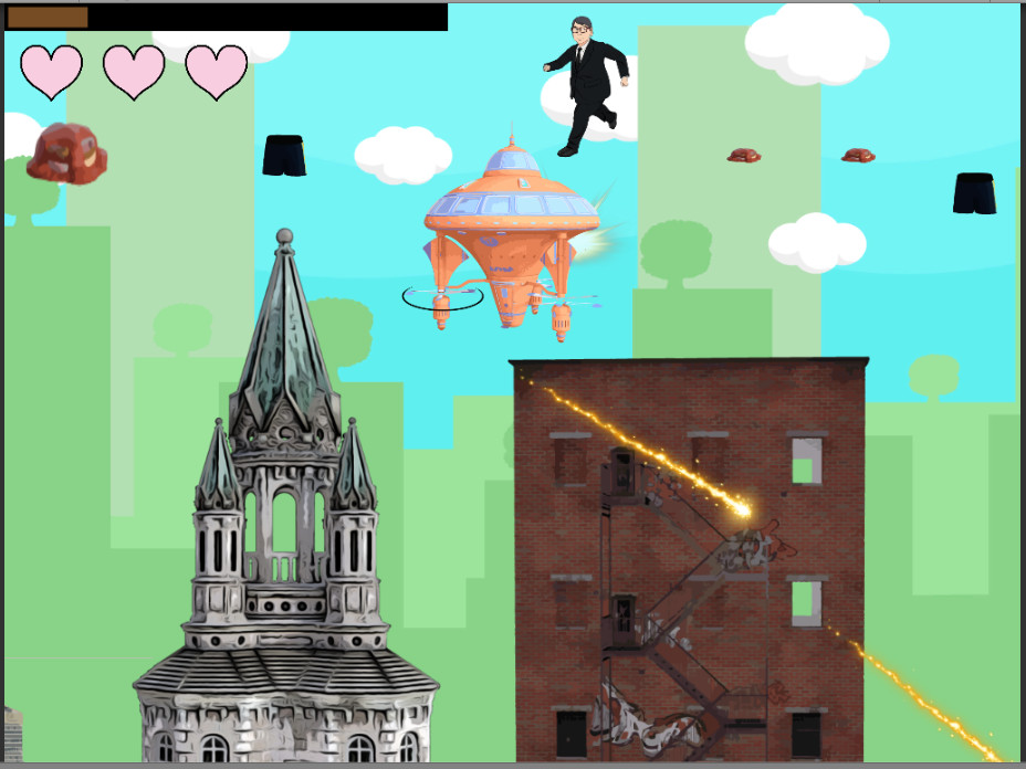 Gassy Man screenshot 2