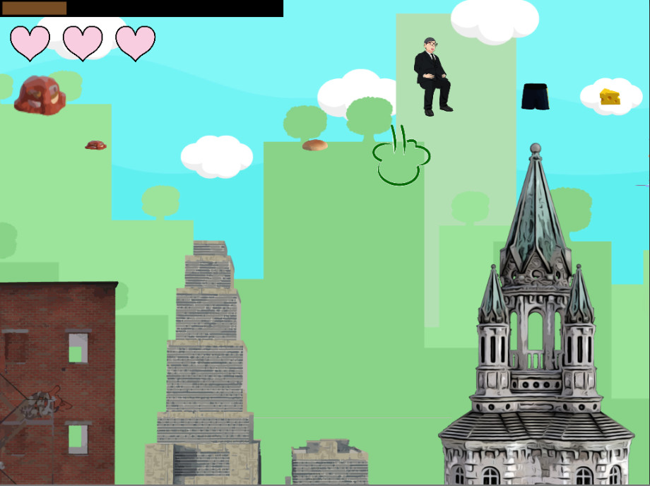Gassy Man screenshot 1
