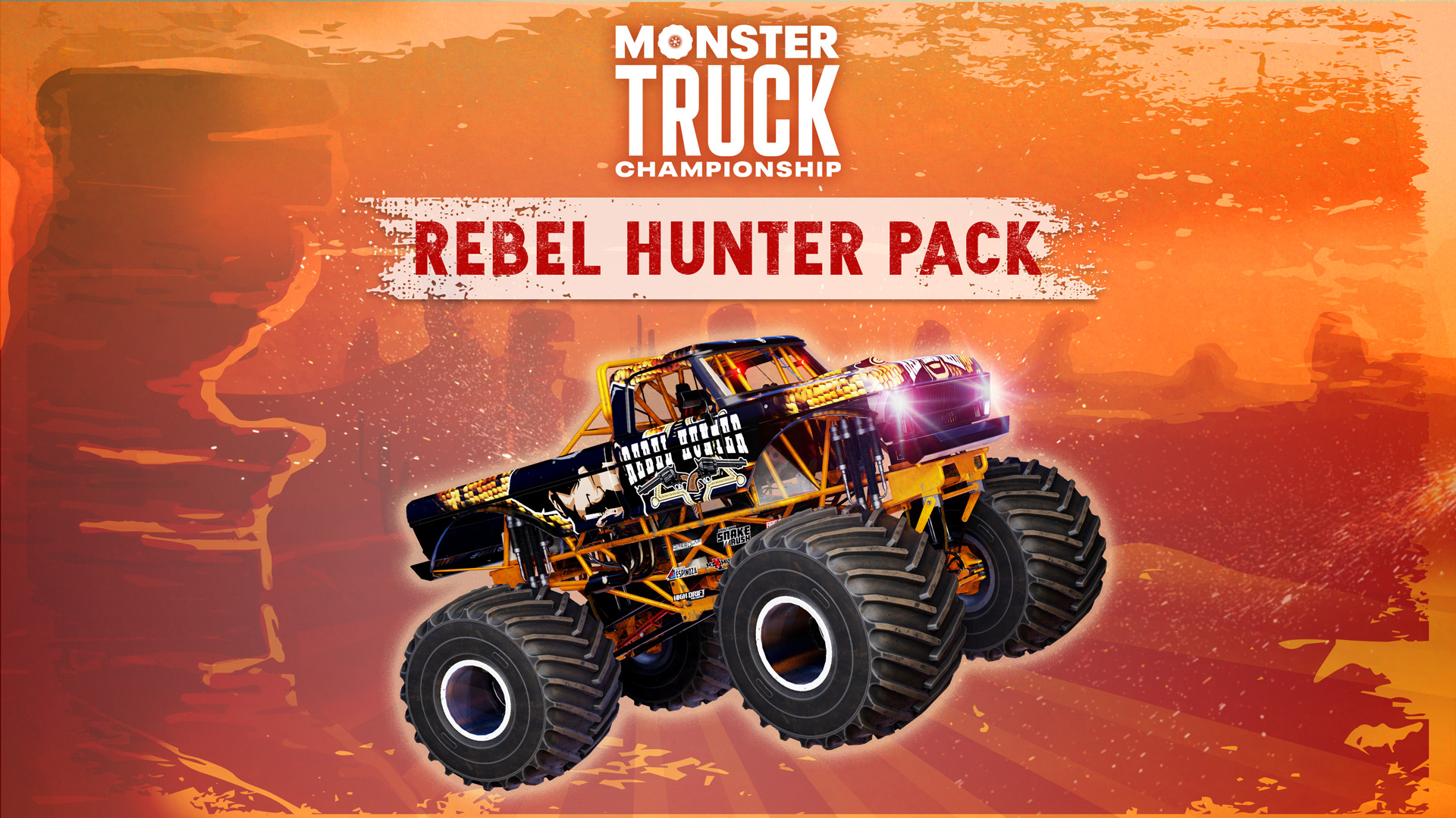 Monster Truck Championship Rebel Hunter pack screenshot 1
